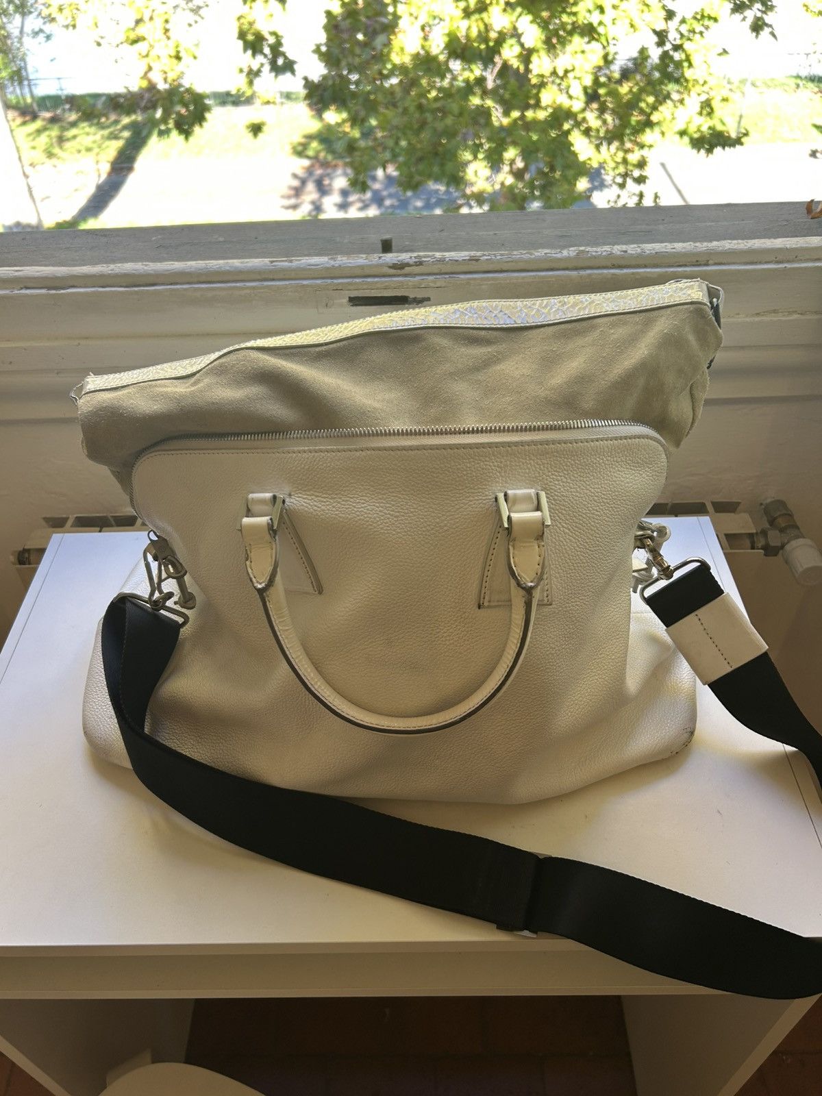 Maison Margiela XL White Maison Margiela 5AC Size ONE SIZE - 2 Thumbnail