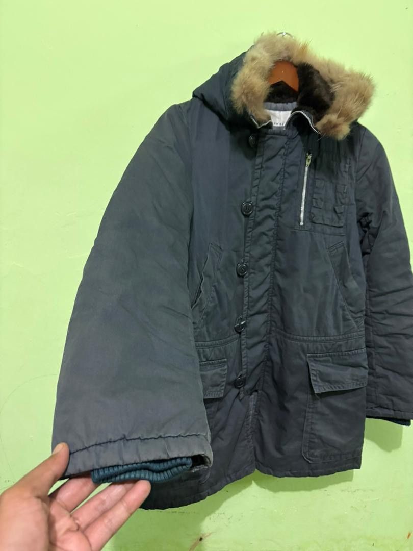 Issey Miyake Vtg Sunaokuwahara Issey Miyake Designer Parka Hoodies Size US S / EU 44-46 / 1 - 4 Thumbnail