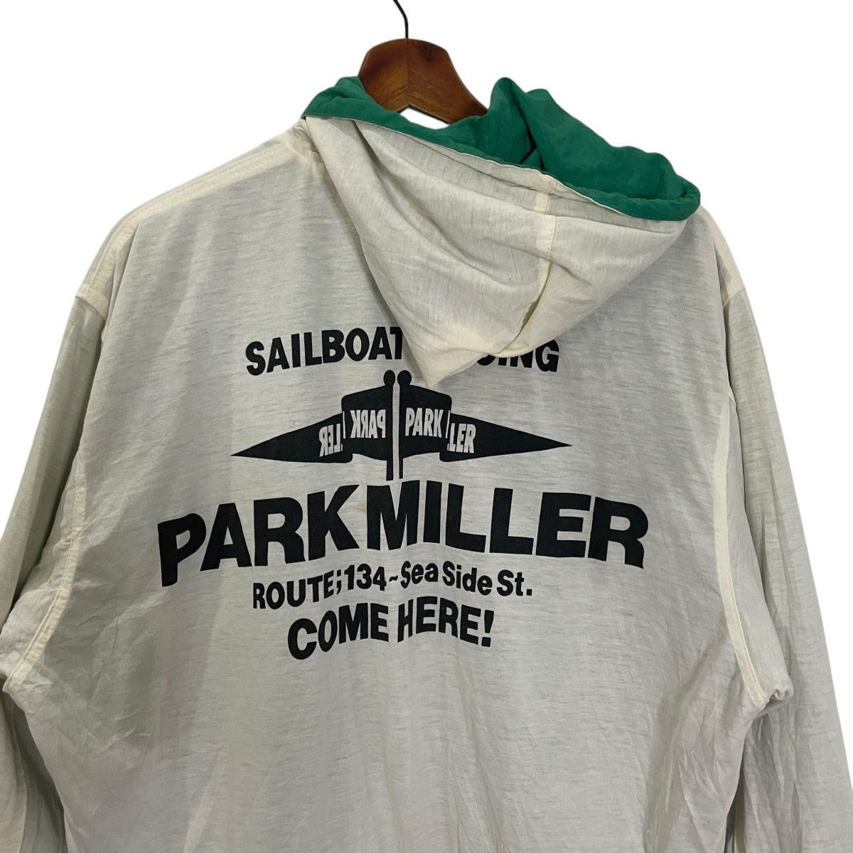 Other Vintage Sailboat Racing Reversable Jacket Size US M / EU 48-50 / 2 - 10 Thumbnail