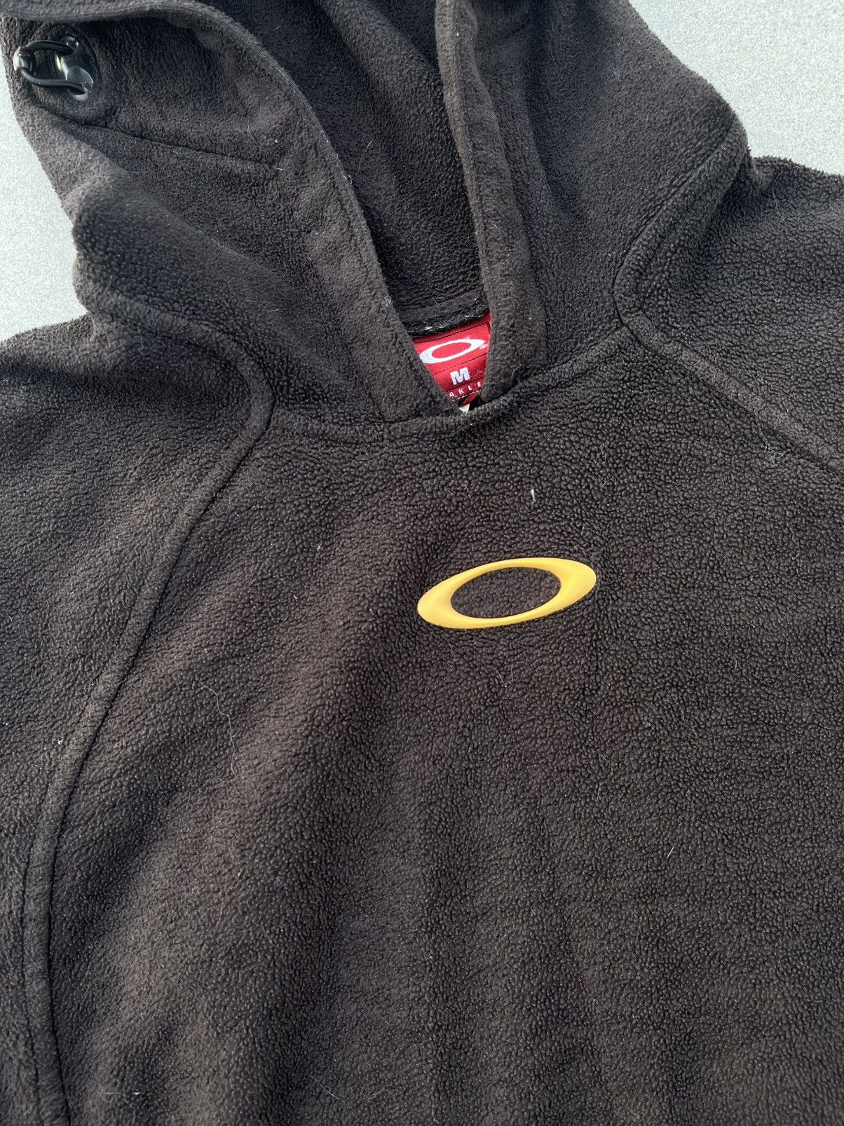 Oakley Vintage oakley ninja fleece hoodie Size US M / EU 48-50 / 2 - 2 Thumbnail