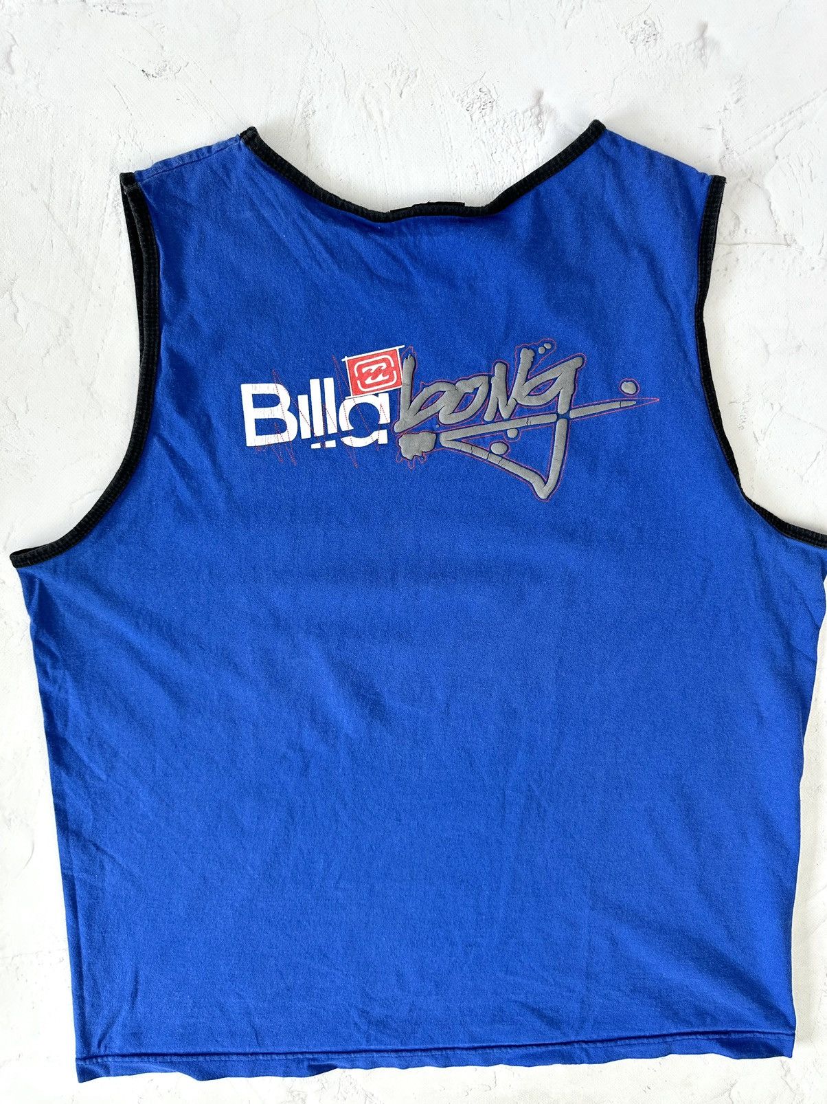 Billabong Vintage Y2K Billabong Blue Sleeveless Top Size US L / EU 52-54 / 3 - 3 Thumbnail