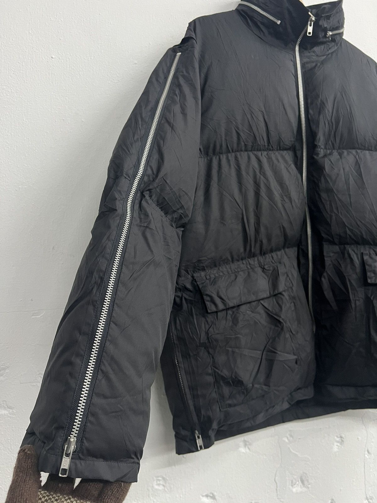 Yohji Yamamoto A.A.R YOHJI YAMAMOTO DETACHABLE PUFFER JACKET Size US L / EU 52-54 / 3 - 14 Thumbnail