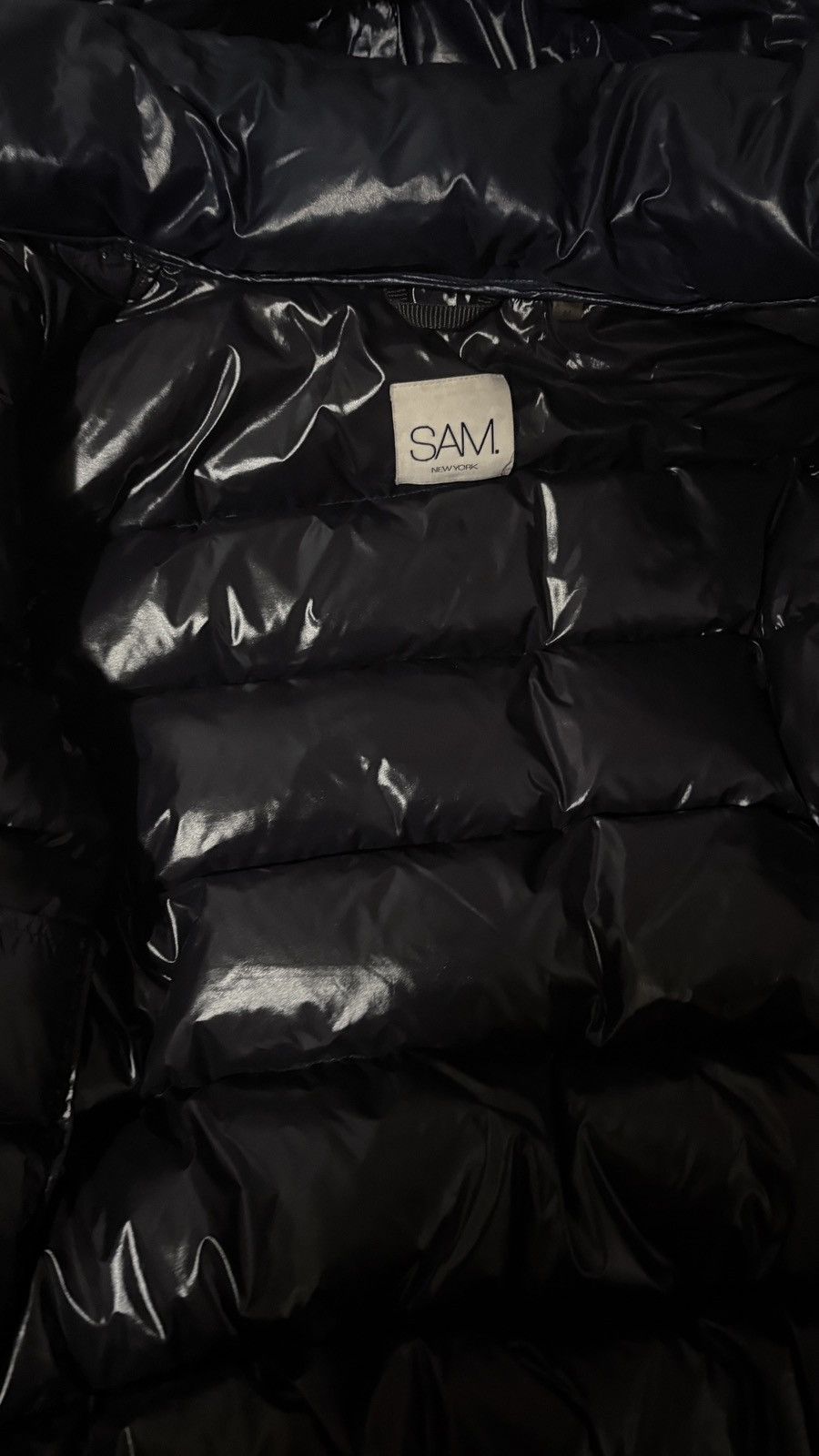 SAM. navy blue glossed SAM. down jacket Size US M / EU 48-50 / 2 - 2 Thumbnail