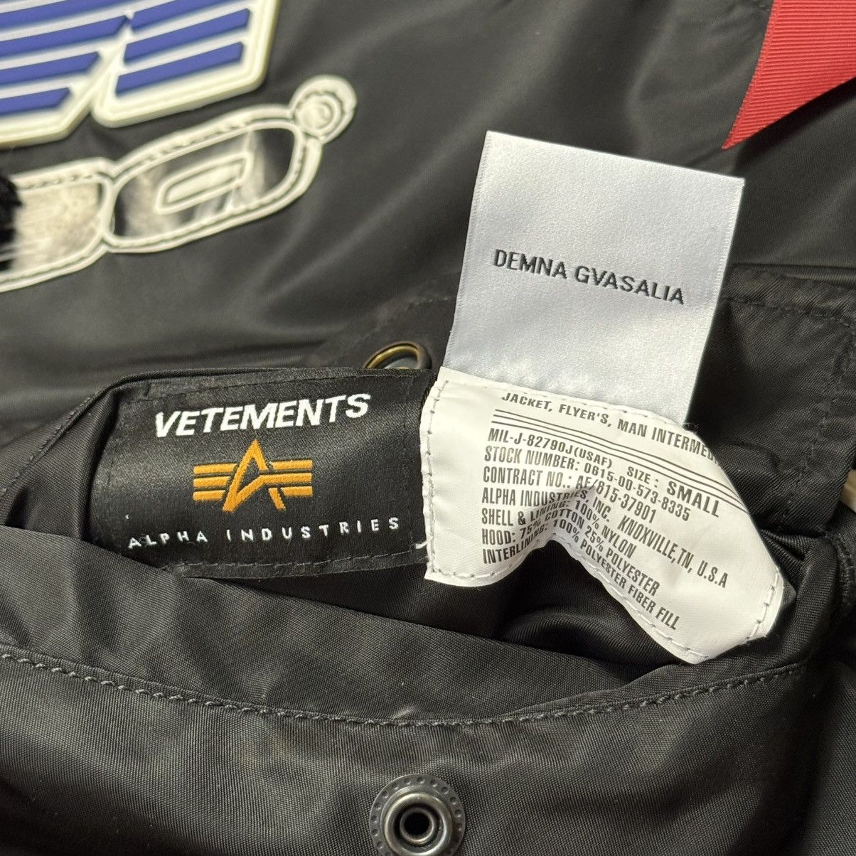 Vetements Vetements Moto Racing Bomber Jacket Size US S / EU 44-46 / 1 - 16 Thumbnail