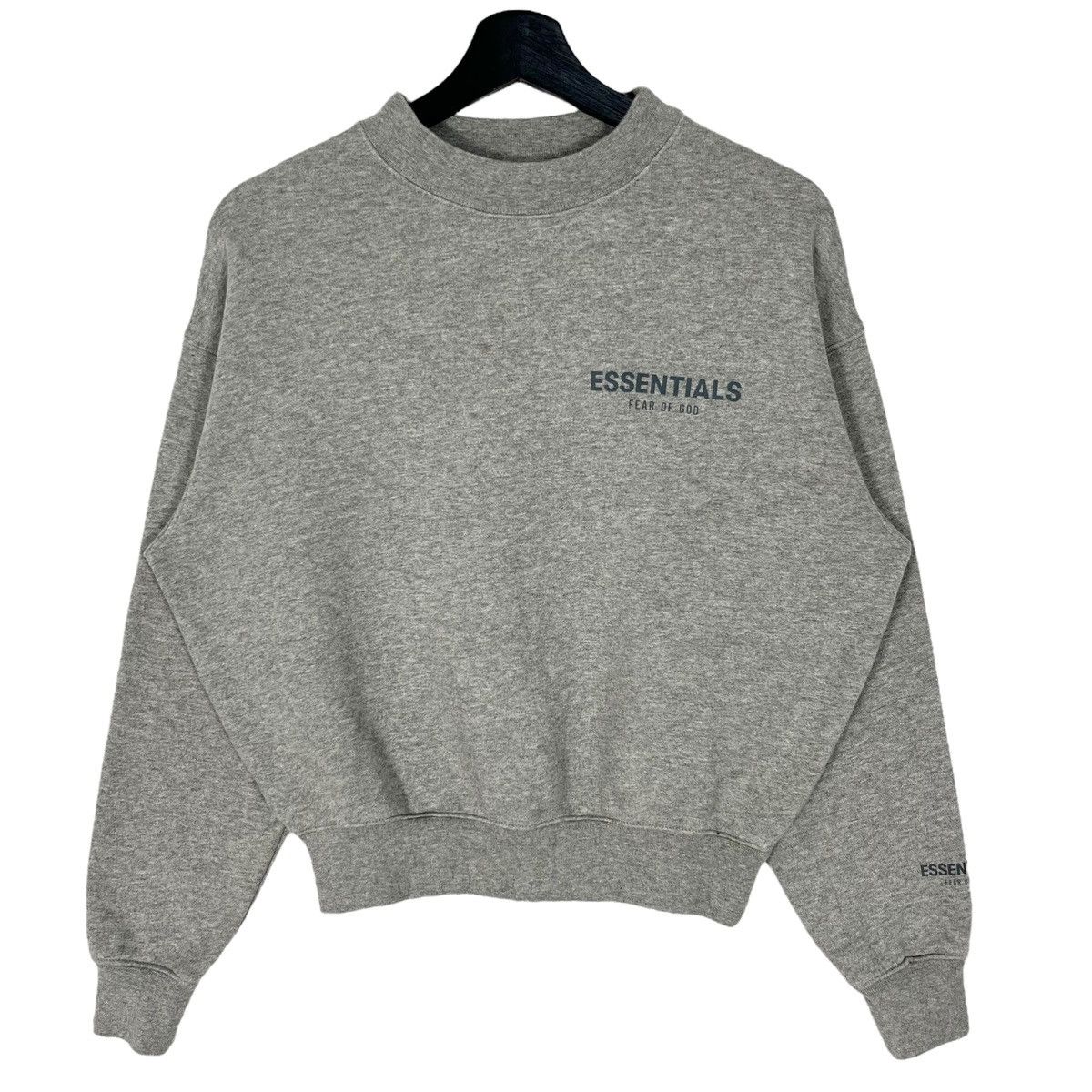 Essentials × Fear of God FOG Essential Women Sweatshirt Reflective 