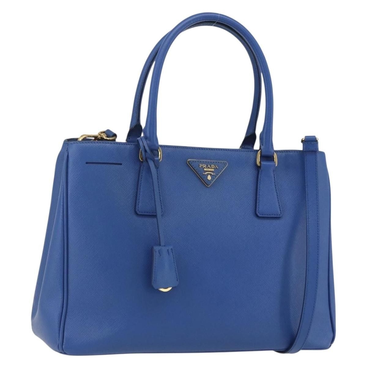 Prada Prada Gardener's Tote Saffiano Leather Size ONE SIZE - 1 Thumbnail