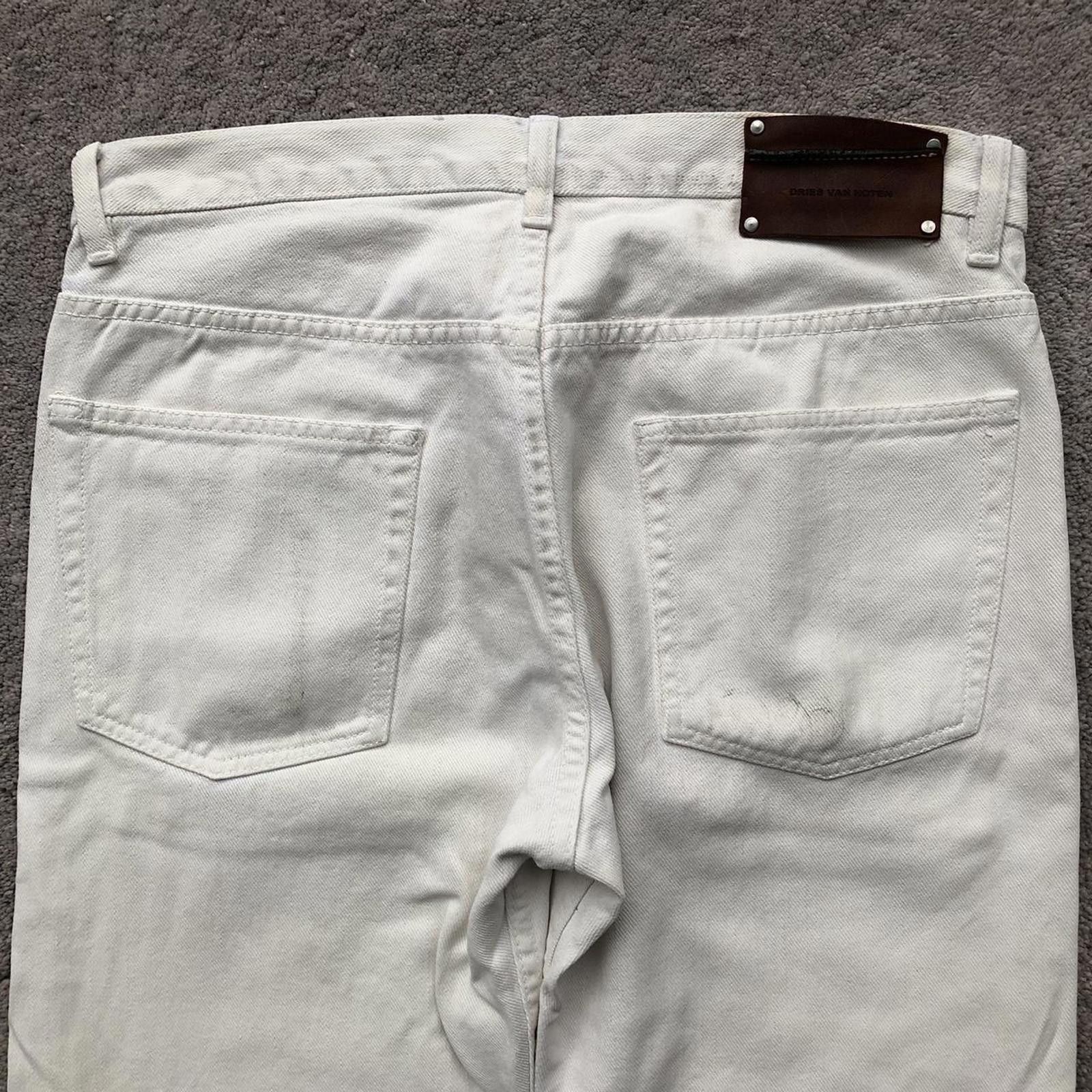 Dries Van Noten Dries Van Noten Coated Denim. Size US 30 / EU 46 - 6 Thumbnail