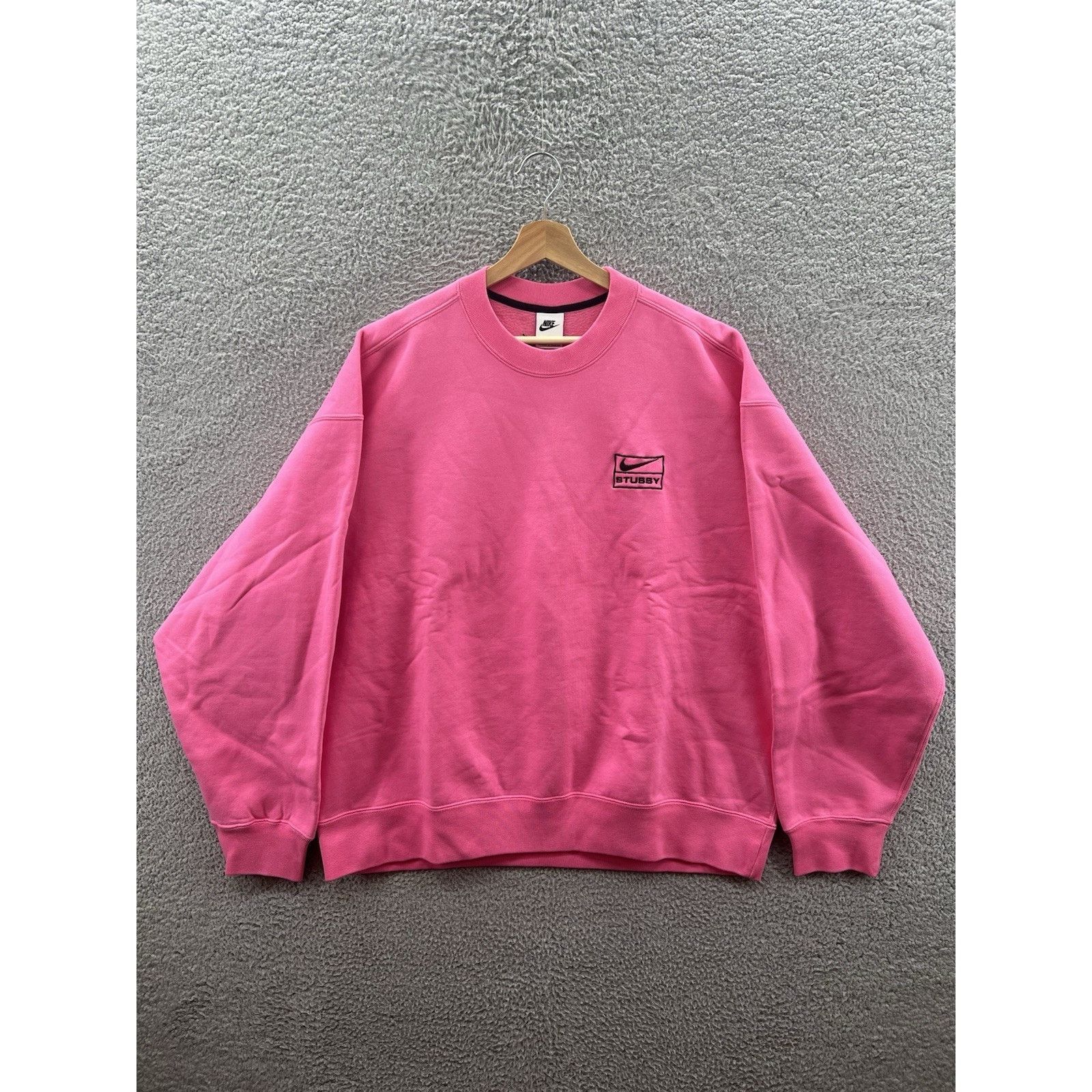 Stussy Nike Stussy NRG Washed Fleece Crew 