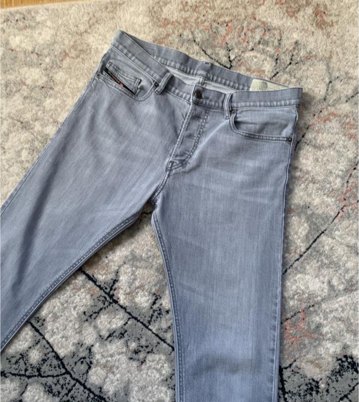 Diesel Diesel D-Luster Slim Jeans Size US 32 / EU 48 - 2 Thumbnail