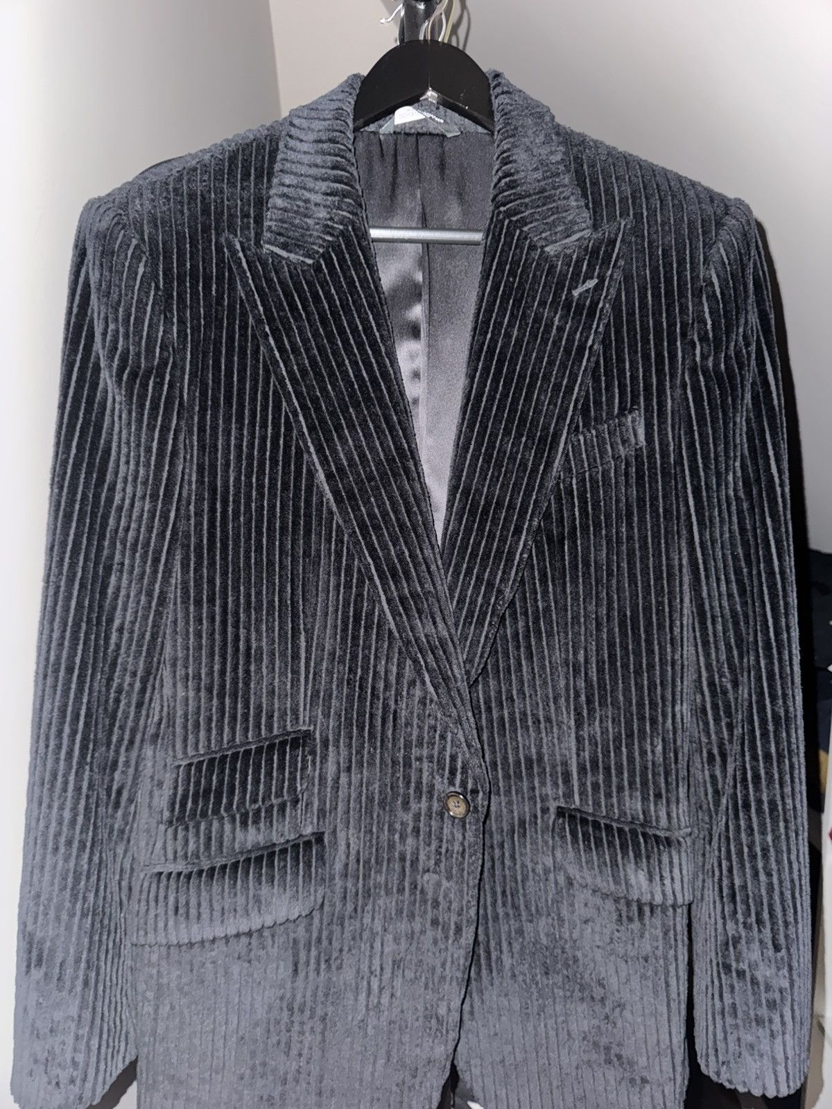 Dolce & Gabbana DOLCE AND GABANNA CORDUROY BLAZER Size 40R - 1 Thumbnail