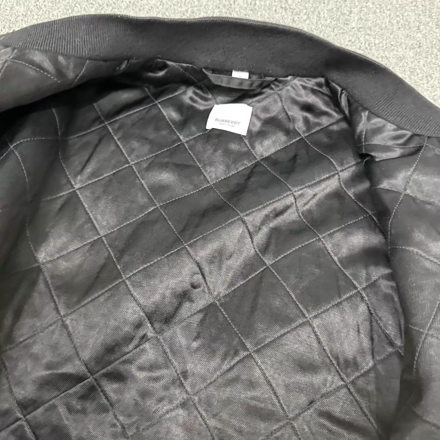Burberry Burberry black striped baseball jacket size S new Size US S / EU 44-46 / 1 - 4 Thumbnail