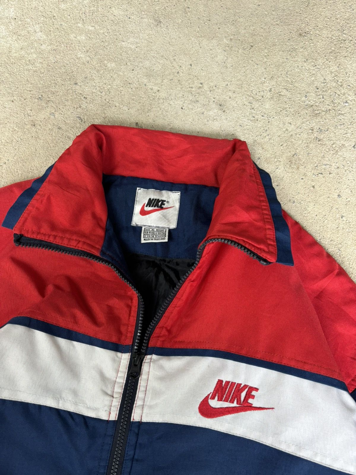 Nike × Vintage Nike Vintage y2k Jacket swoosh ⭐️RARE⭐️ XL Size US XL / EU 56 / 4 - 3 Thumbnail