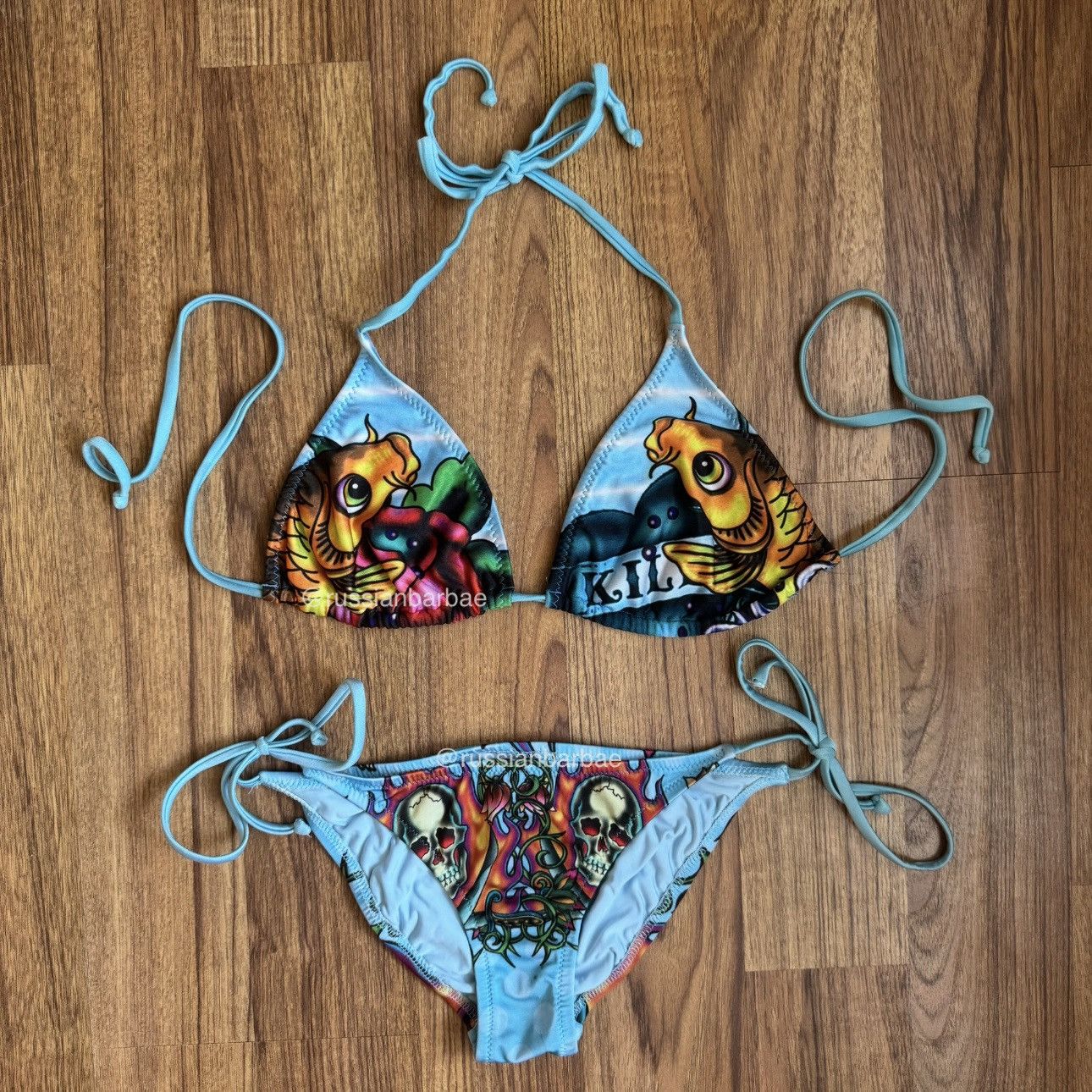 Ed Hardy Bikini | Grailed