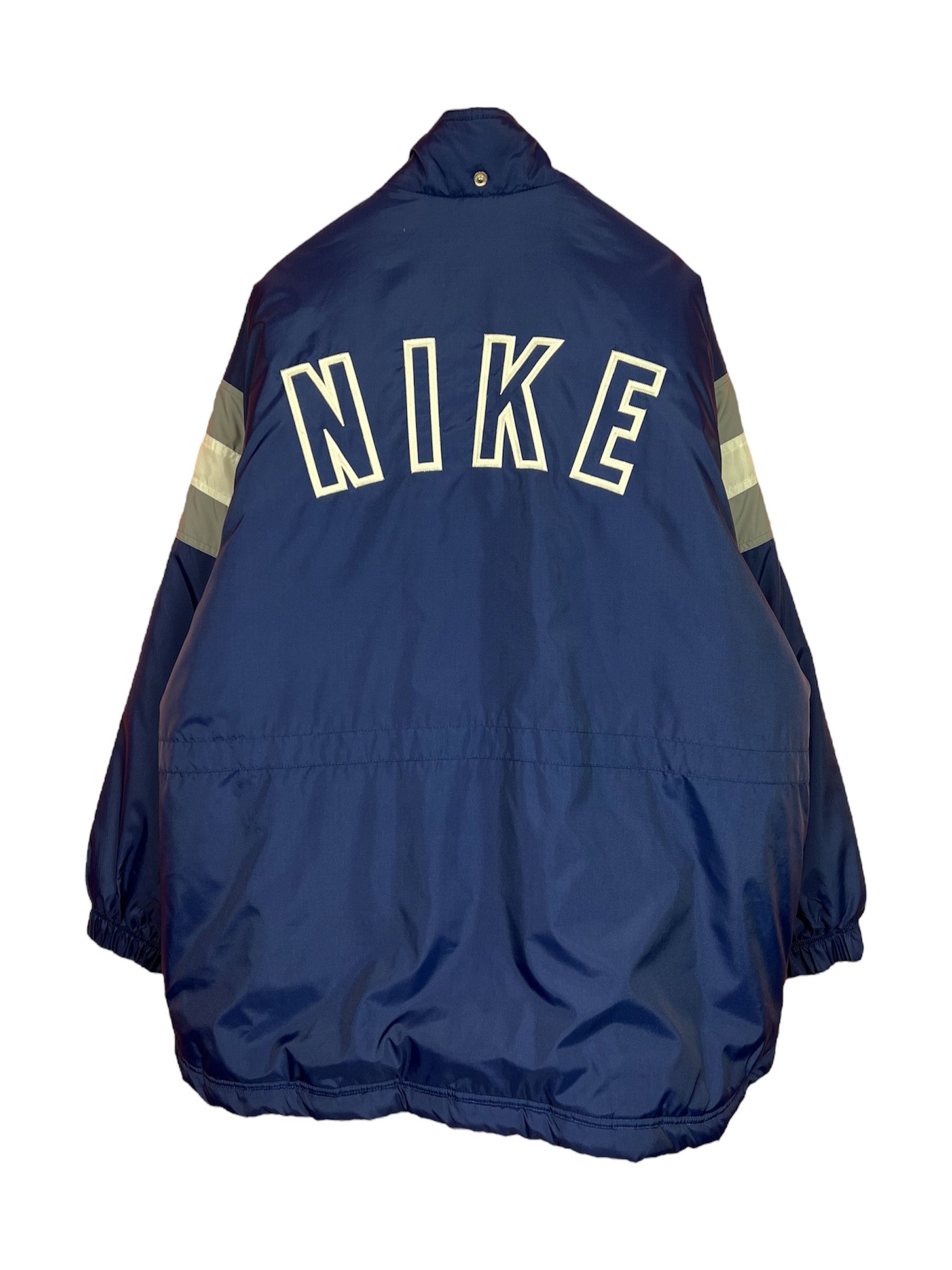 Nike Nike logo vintage rare y2k winter jacket sport Size US XL / EU 56 / 4 - 1 Thumbnail