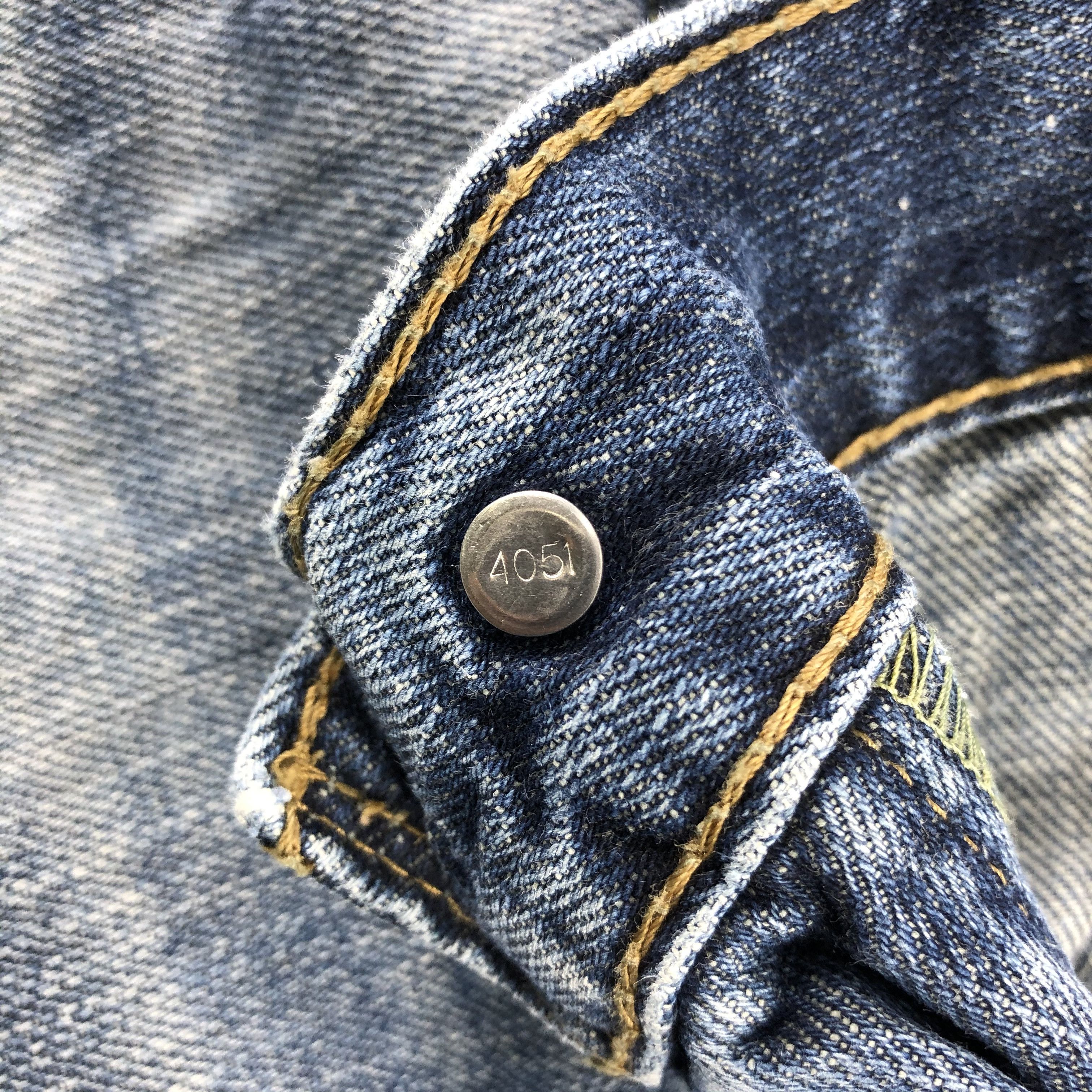 Levi's × Vintage Vintage Blue Wash Levis 527 Flare Jeans-JM3019 Size US 35 - 12 Thumbnail