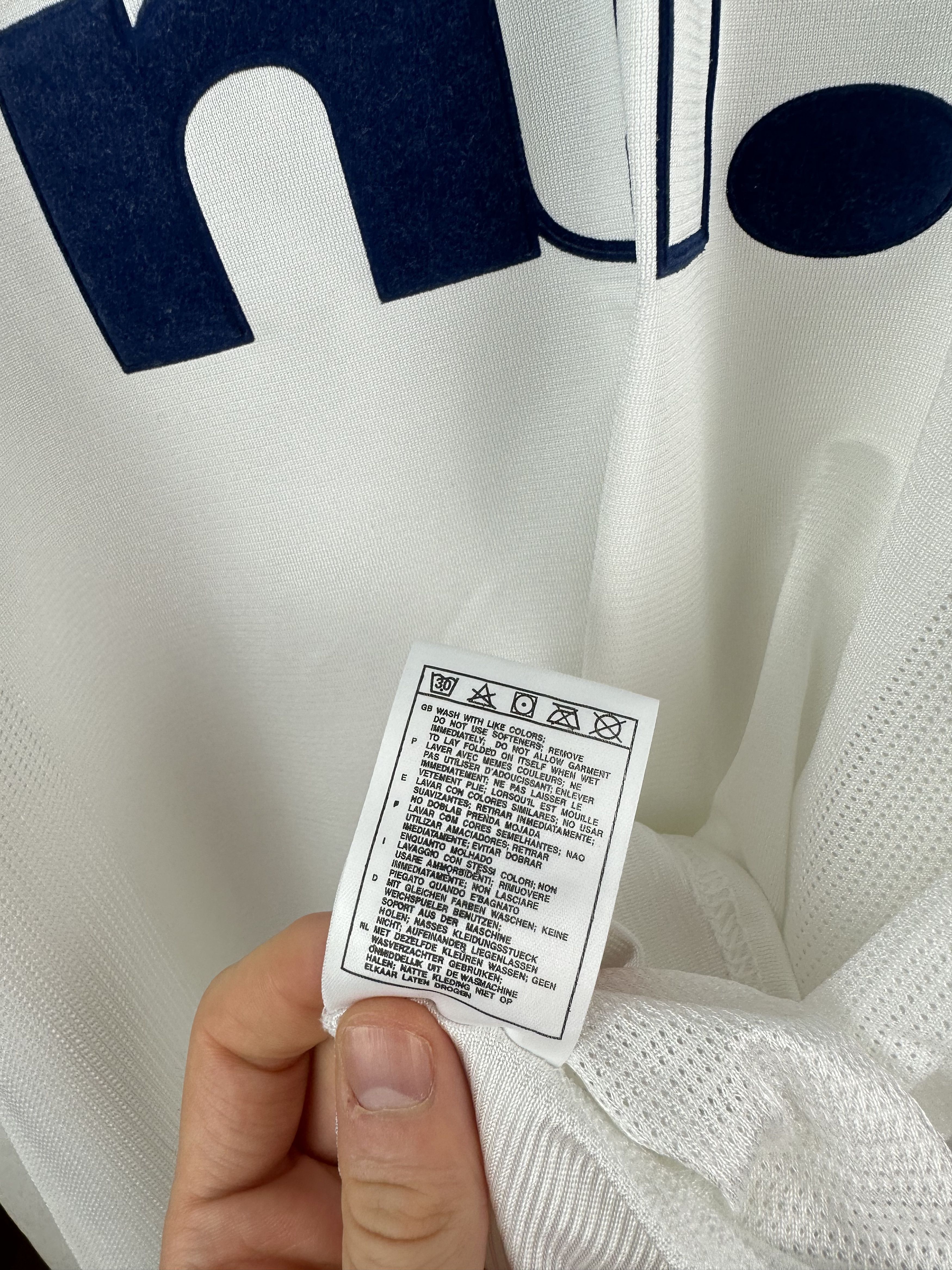 Nike × Vintage Rangers Away football shirt 2001 Soccer Nike Jersey Rare Size US S / EU 44-46 / 1 - 9 Thumbnail