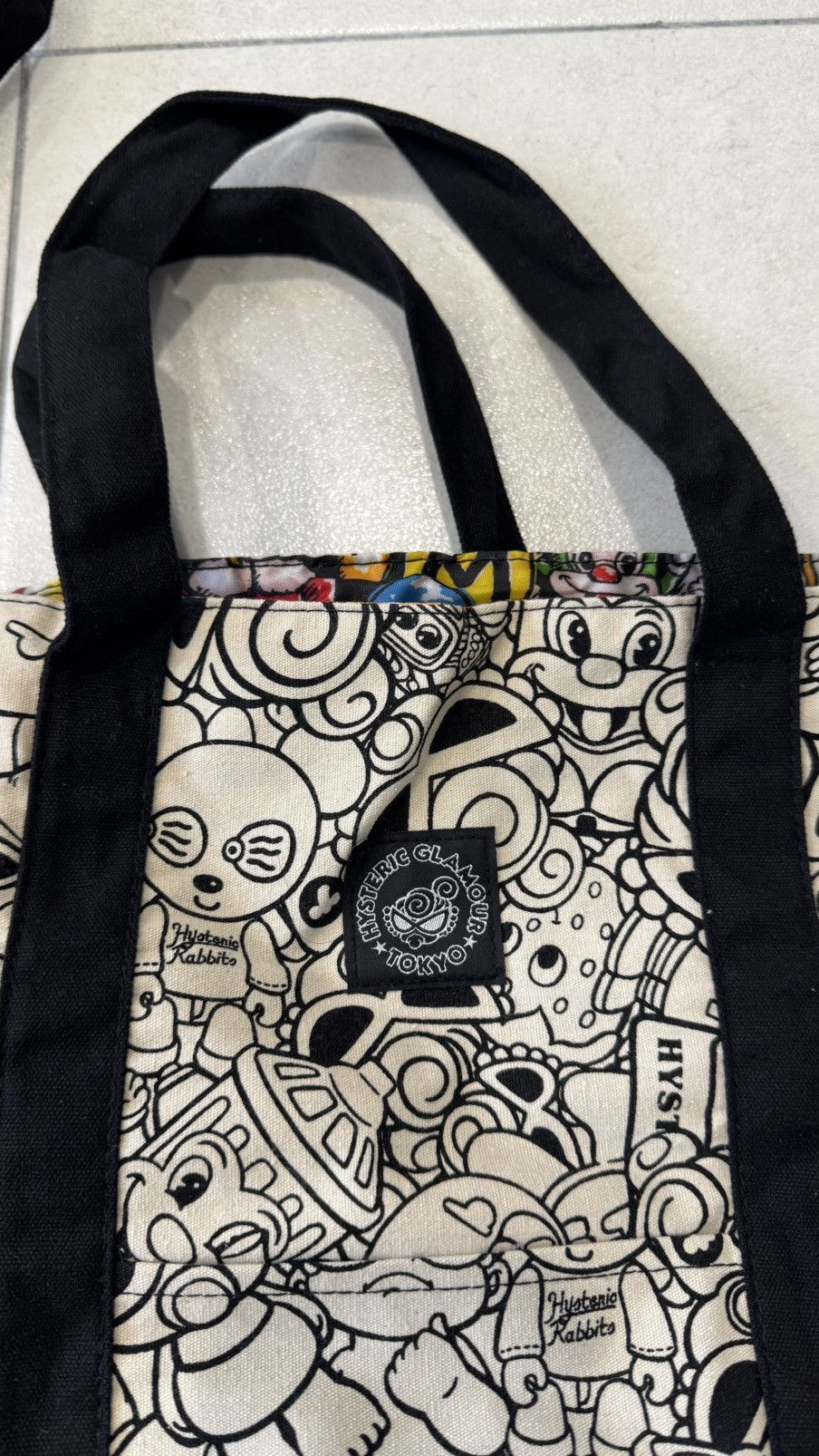 Hysteric Glamour Hysteric Glamour Fullprinted 2 Way Bag Size ONE SIZE - 2 Thumbnail