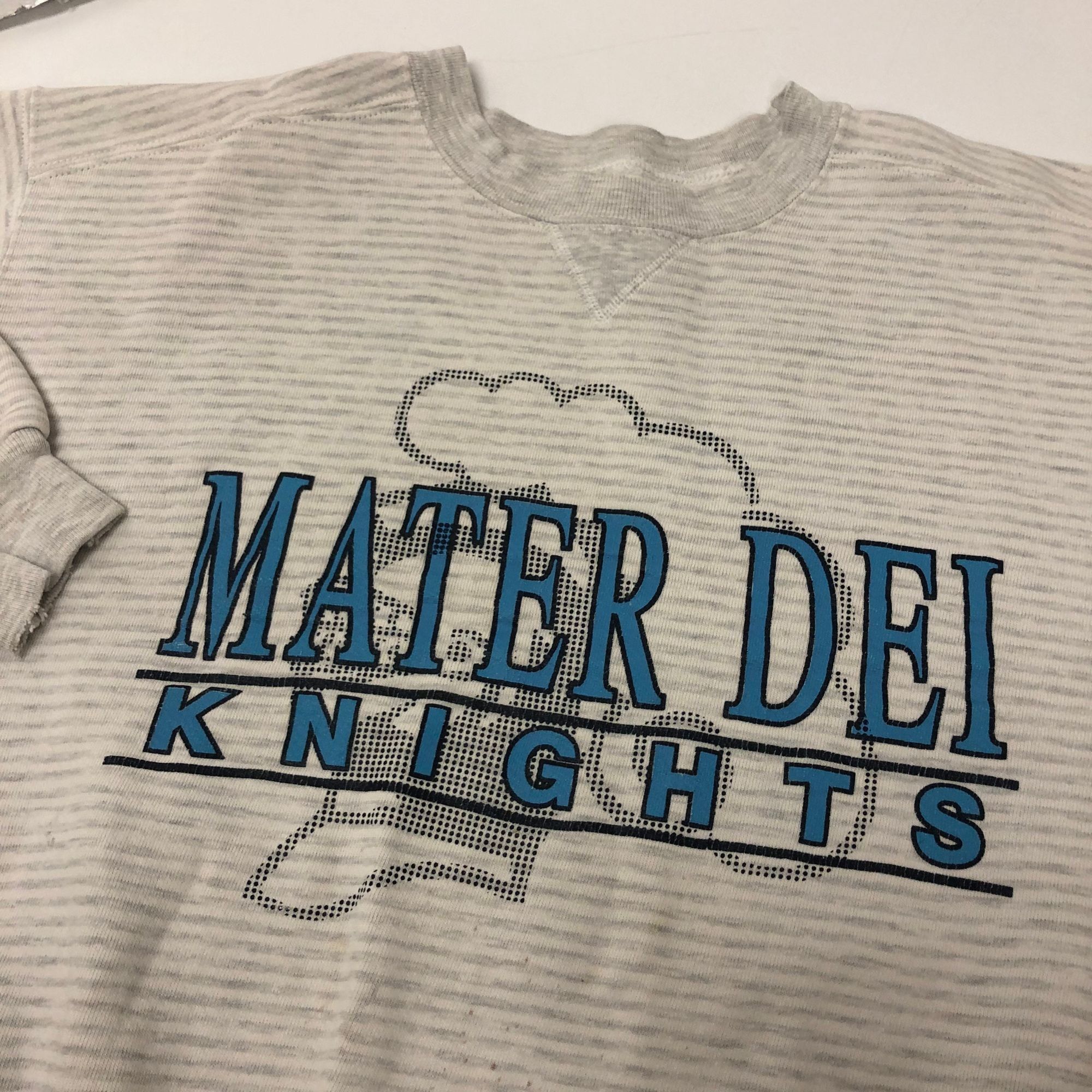 Russell Athletic Vtg Russell Athletic USA MATEER DEL KNIGHTS Sweatshirt Size US L / EU 52-54 / 3 - 2 Thumbnail