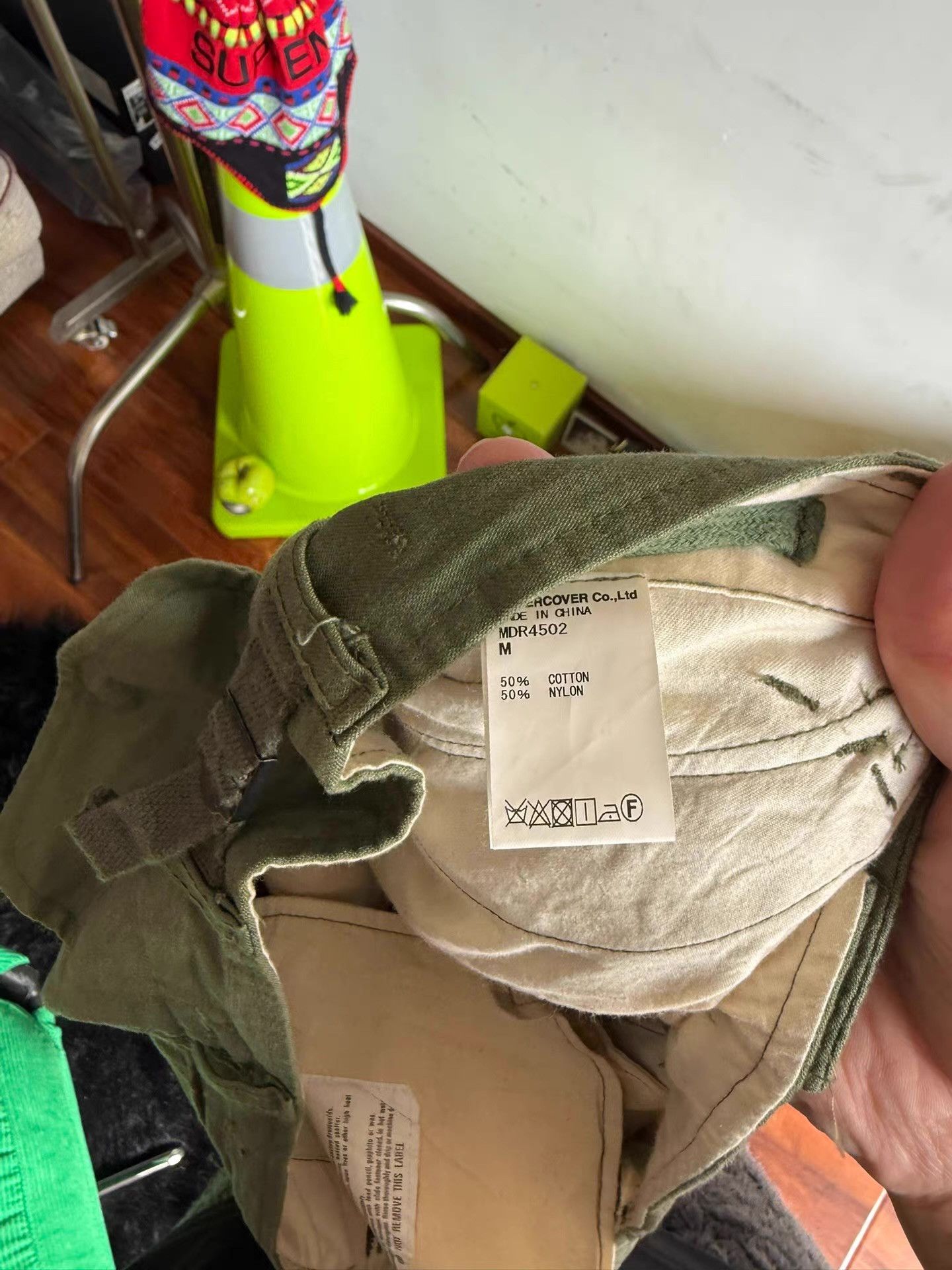 Undercover Undercover Mad Military Pants Q17 Size US 34 / EU 50 - 5 Thumbnail