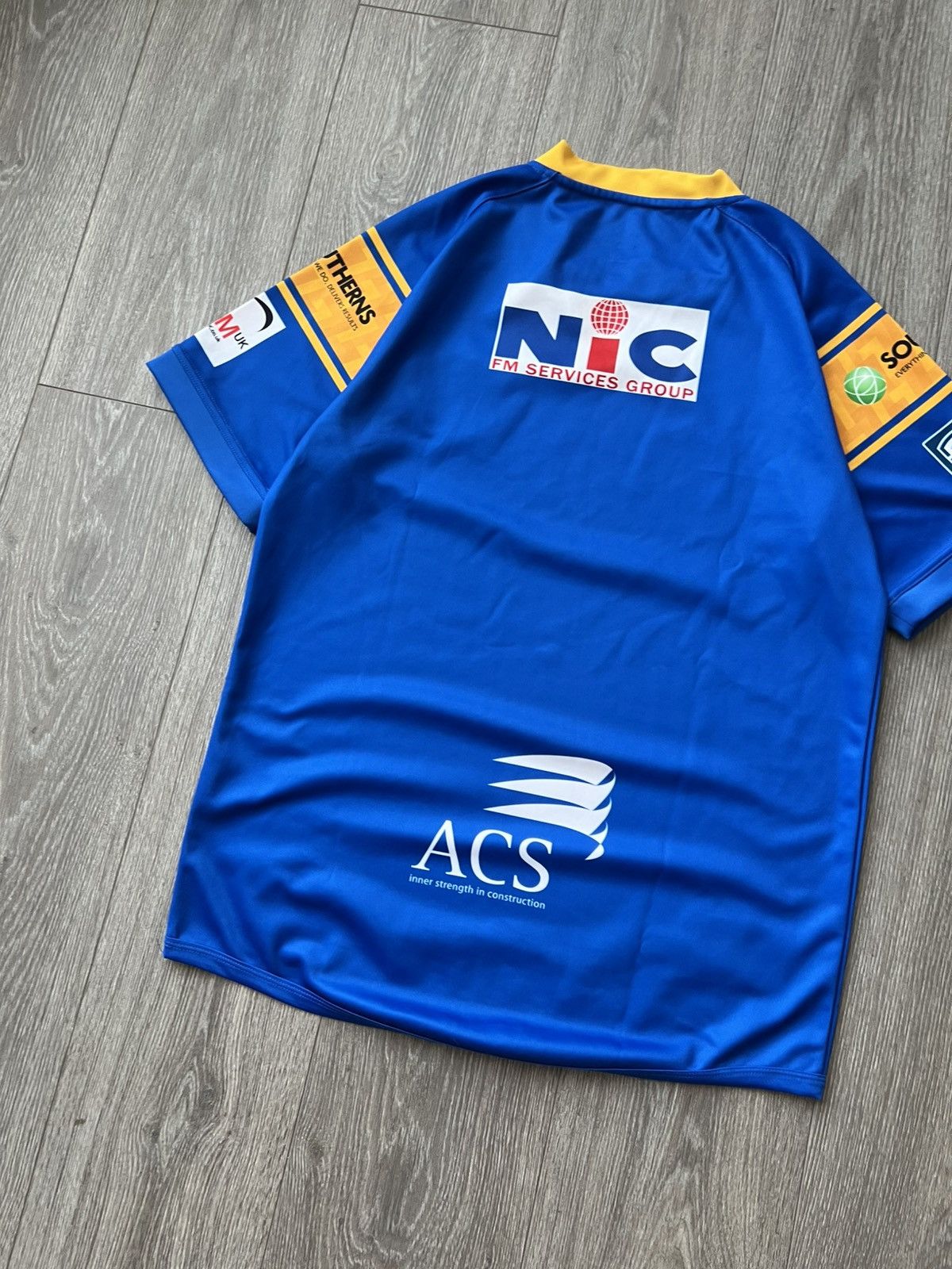 Other Oxen Leeds Rhinos Rugby Jersey Blokecore Style Size US M / EU 48-50 / 2 - 12 Thumbnail