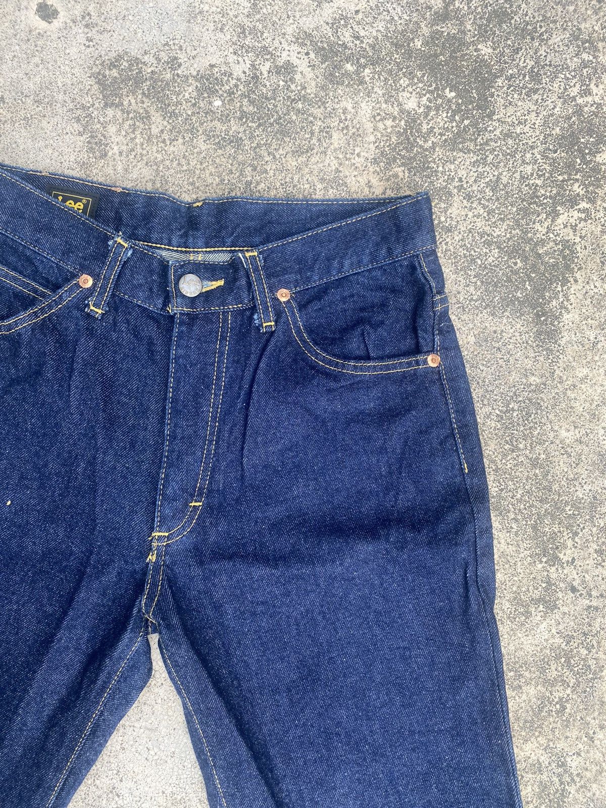 Japanese Brand × Lee × Vintage Flare Jeans Lee Sanforized Shrunk Bootcut Size US 29 - 9 Thumbnail