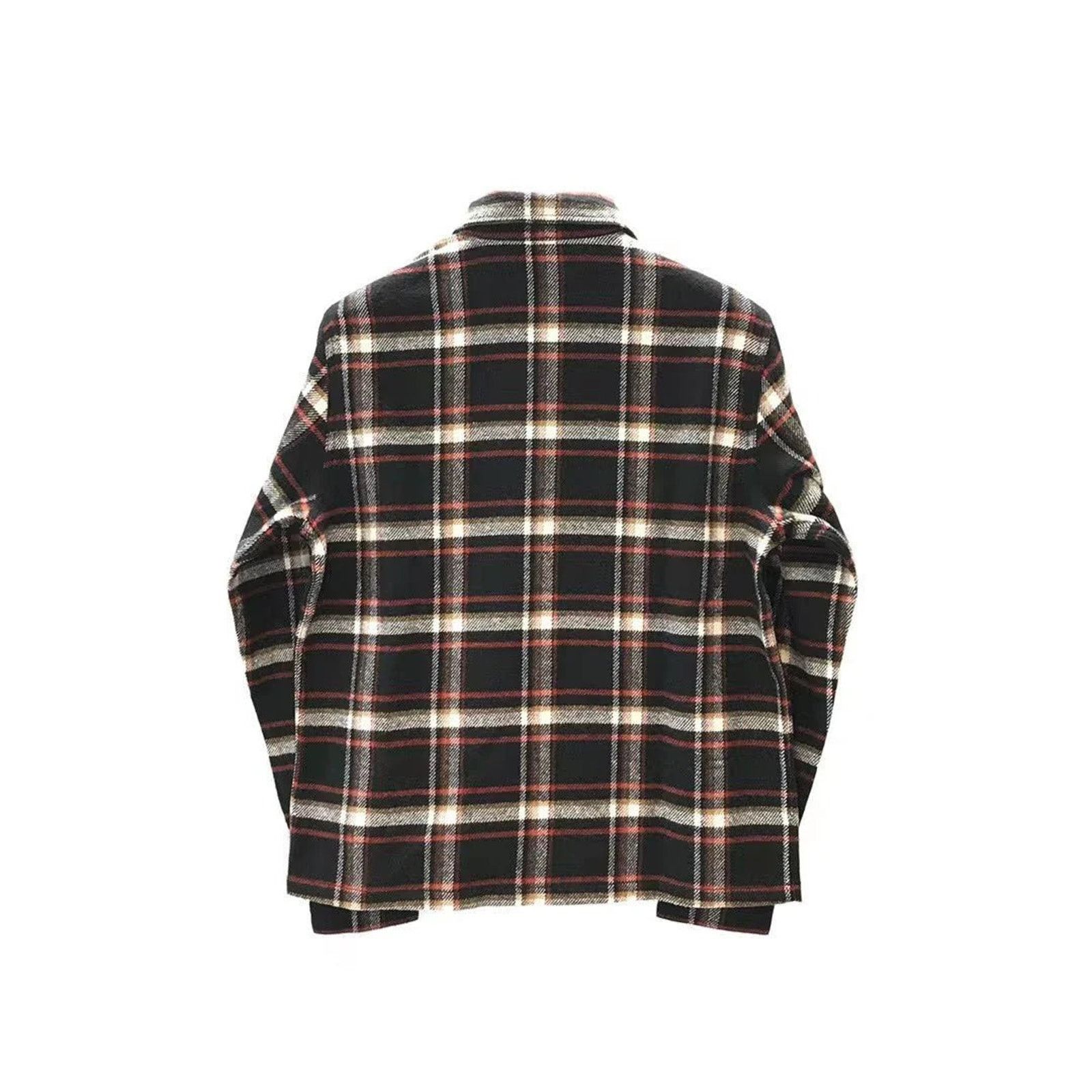 Chrome Hearts Chrome Hearts "Work Dog" Flannel Button Down Shirt Size US S / EU 44-46 / 1 - 2 Thumbnail