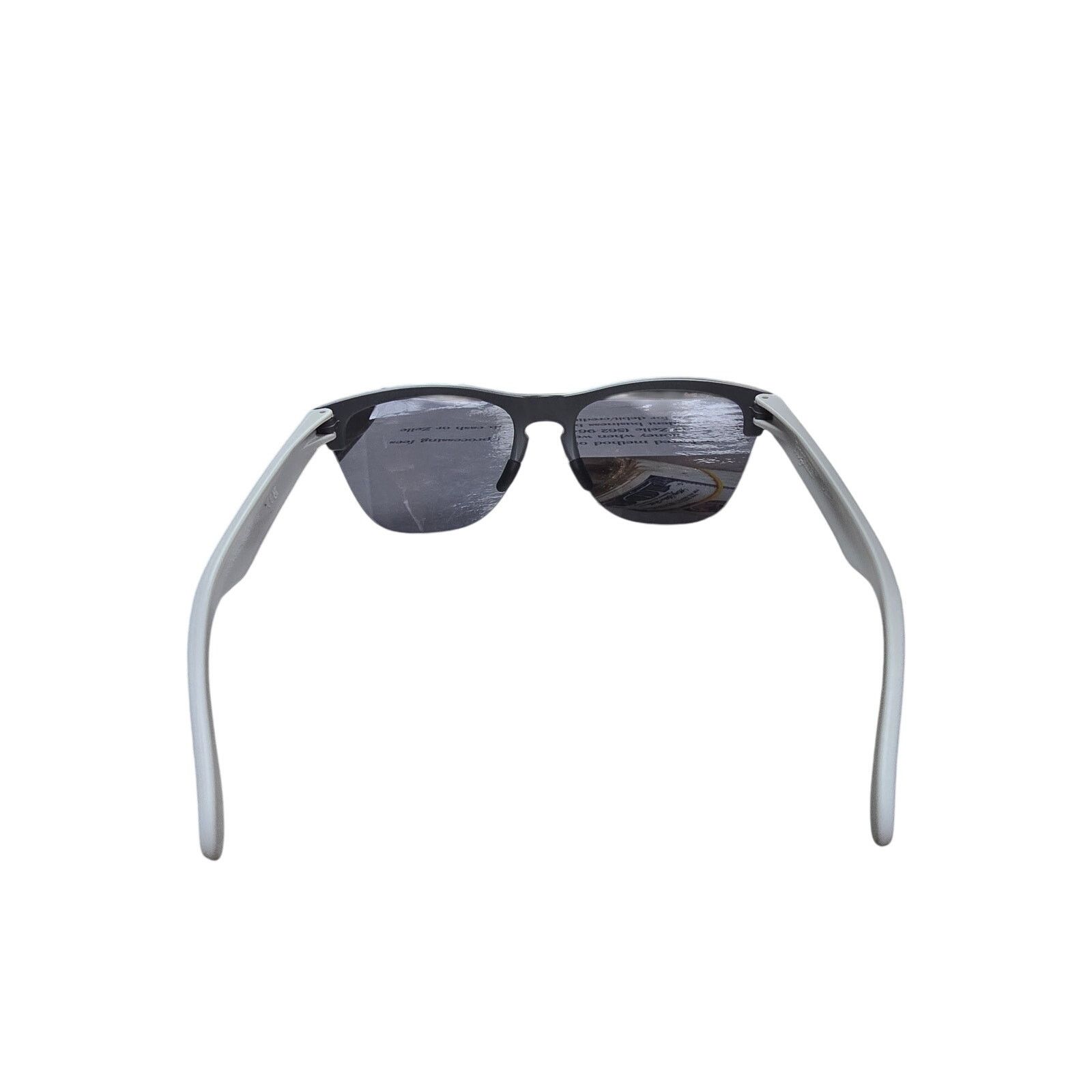 Oakley Oakley, Frogskins Lite, Matte Dark Grey Sunglasess, NEW Size ONE SIZE - 3 Thumbnail
