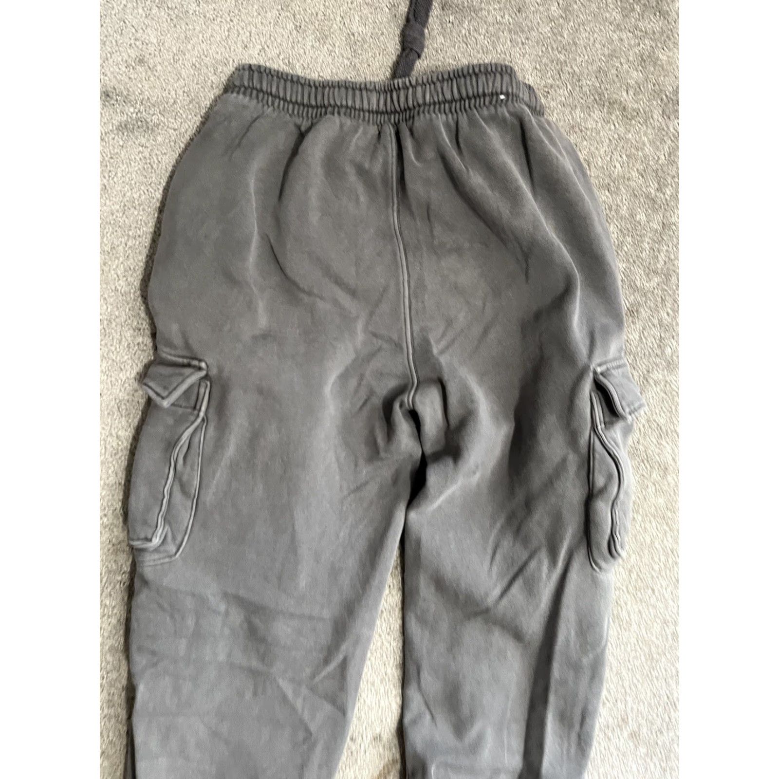 Vintage Aeropostale Men’s Sweatpants Cargo Pockets Gray S Pants Mens Size US 29 - 4 Thumbnail