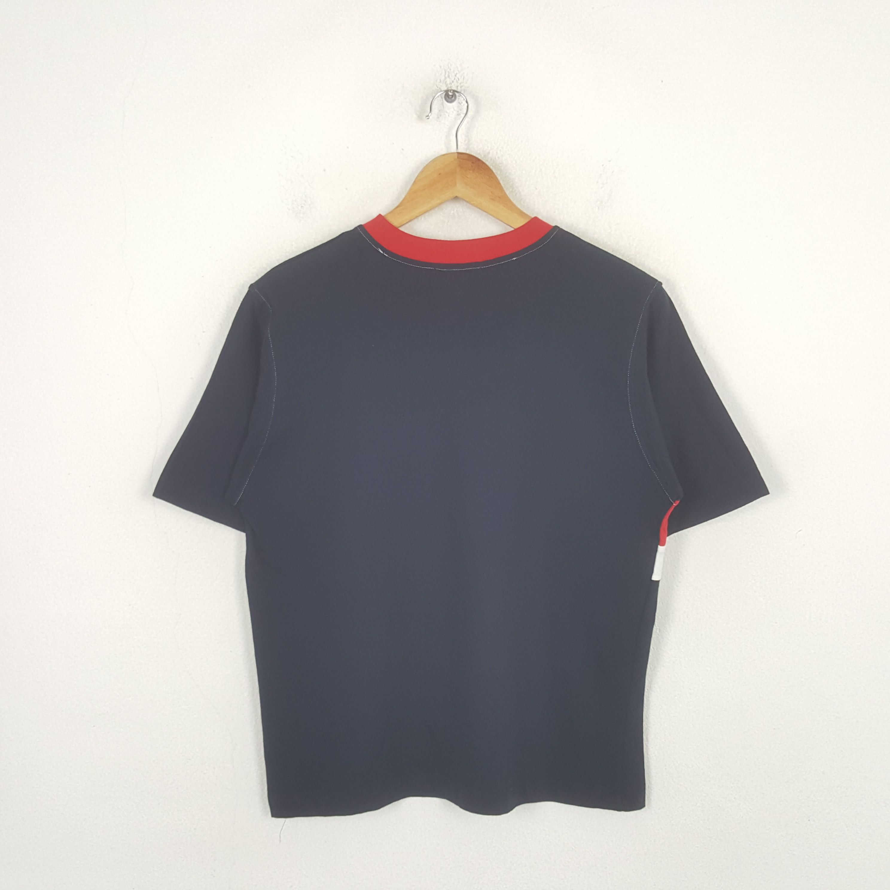 Burberry Vintage Burberrys London Designer Embroidery Tshirt C299N13 Size US M / EU 48-50 / 2 - 3 Thumbnail