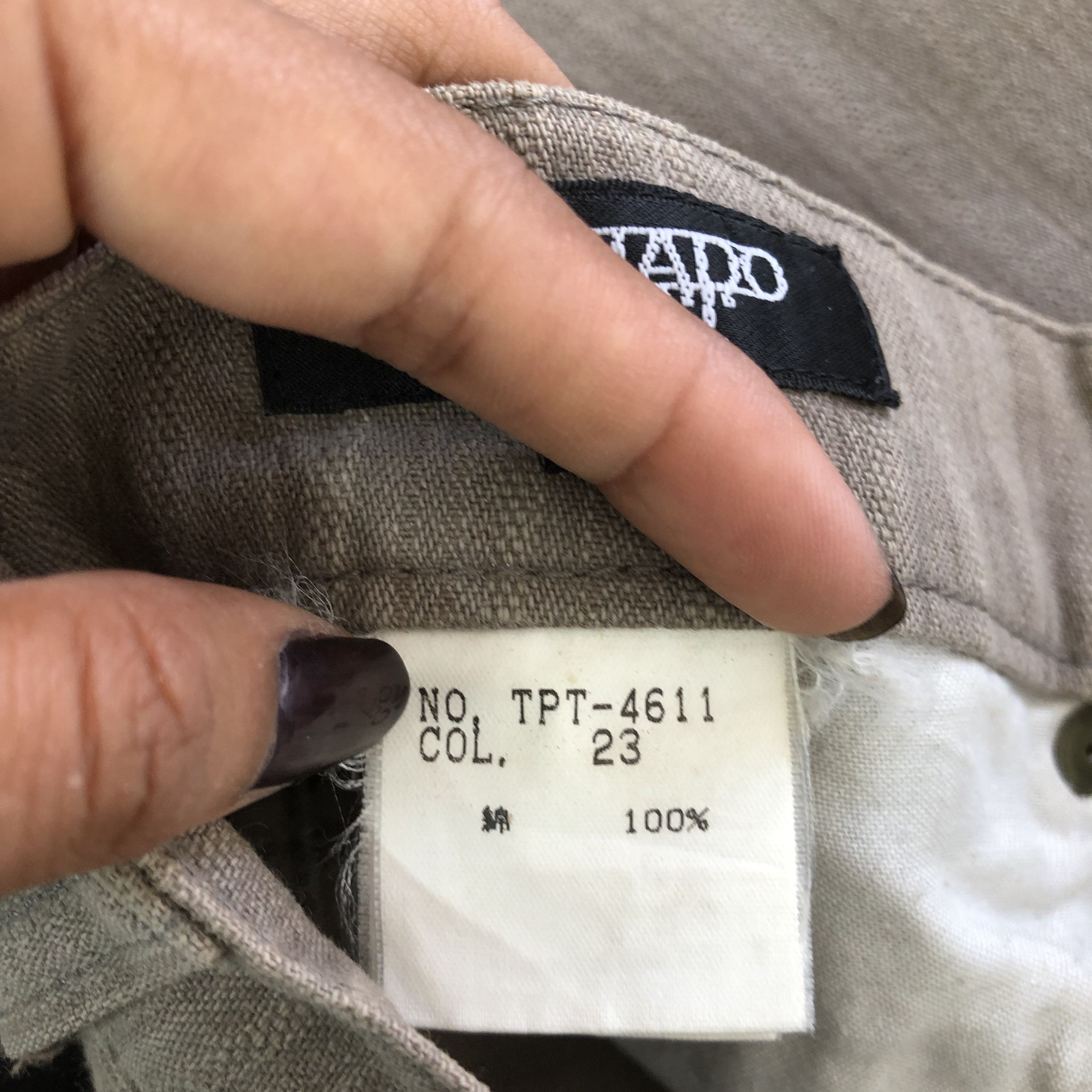Tornado Mart Vintage Tornado Mart Jeans Flare Bootcut Denim Pants Size 28" / US 6 / IT 42 - 7 Thumbnail