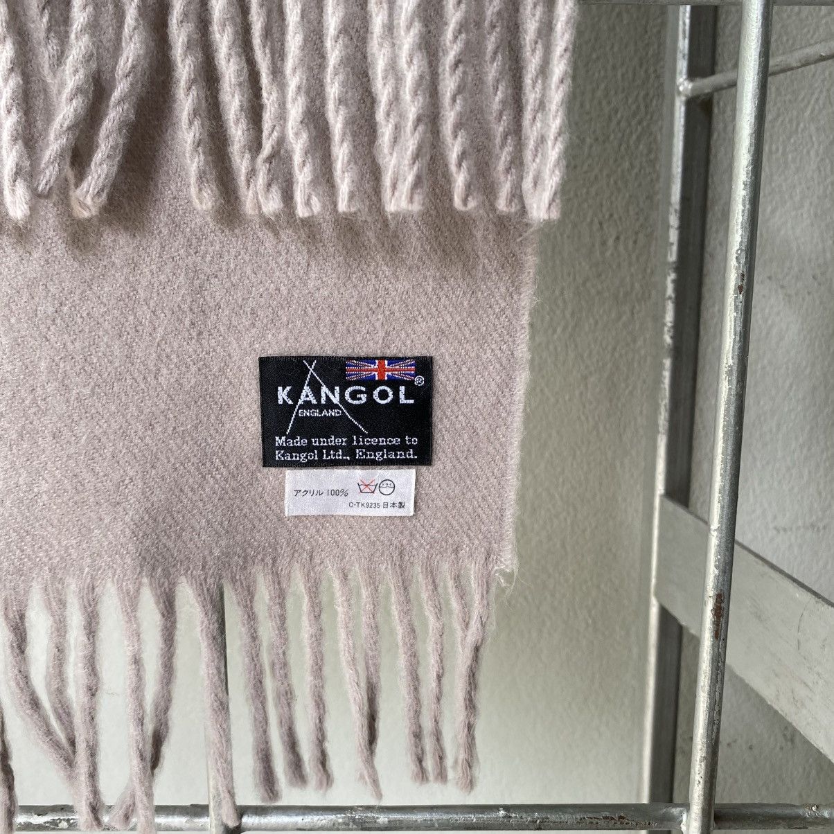 Kangol KANGOL Soft Lilac Comfort Scarf Size ONE SIZE - 8 Thumbnail