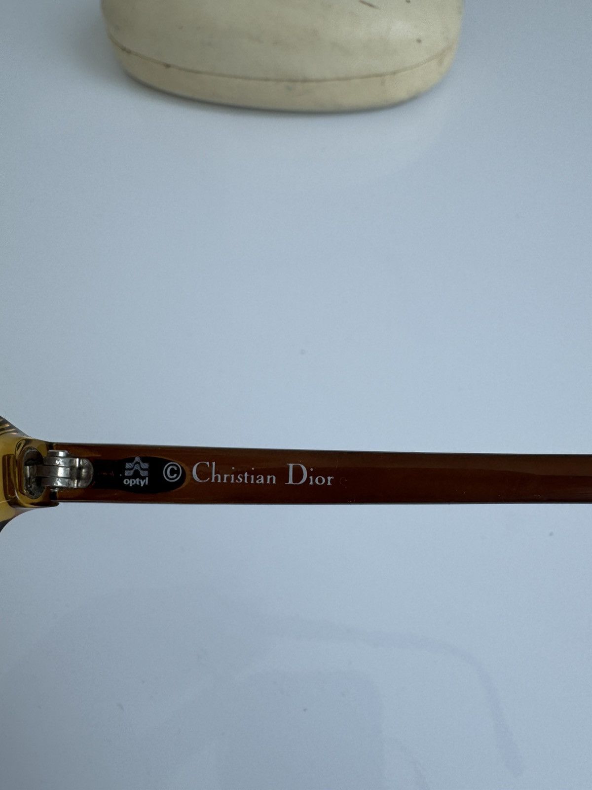 Christian Dior Monsieur Christian Dior Eyeglasses Vintage Dior Optyl Germany Size ONE SIZE - 4 Thumbnail