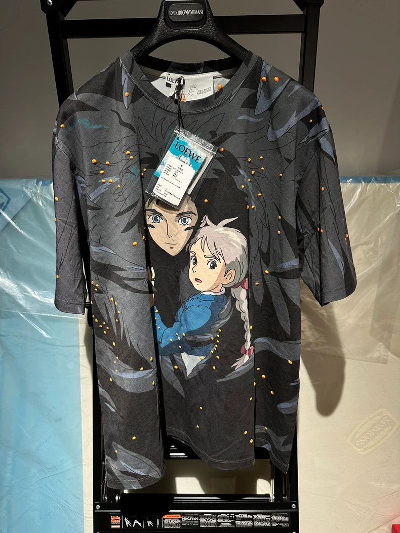 Loewe loewe x studio ghibli howls moving castle t-shirt Size US M / EU 48-50 / 2 - 1 Thumbnail