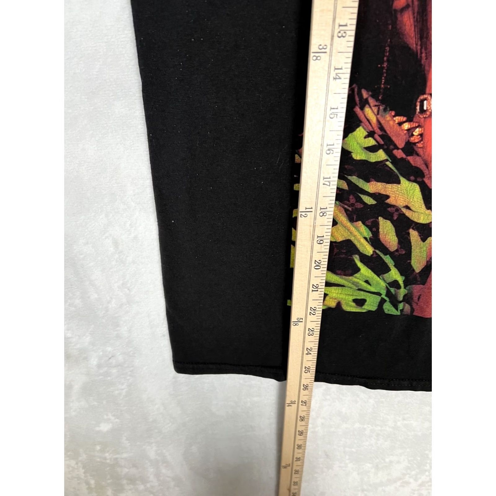 Vintage Billie Eilish Stay Home Tour T-Shirt M Regular Men Short Sleeve Crew Neck Black Cotton Double-Sided Graphic Print Concert Merch 2020s Size US M / EU 48-50 / 2 - 5 Thumbnail