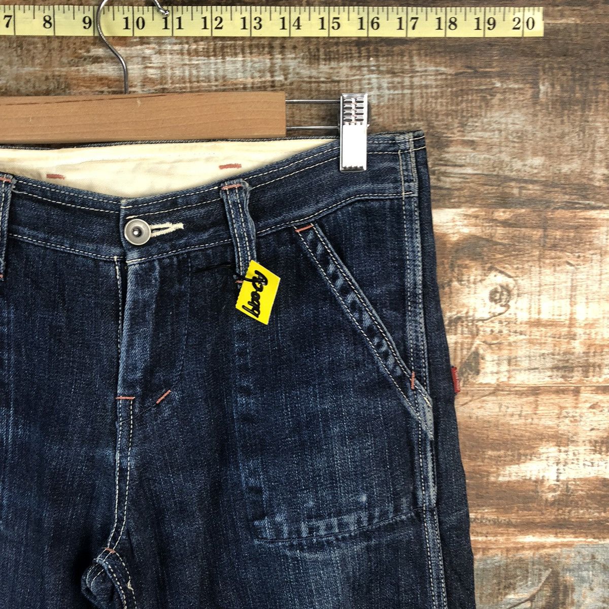 Johnbull John Bull Blue vintage japan Denim Pants #A2099 Size US 27 - 8 Thumbnail
