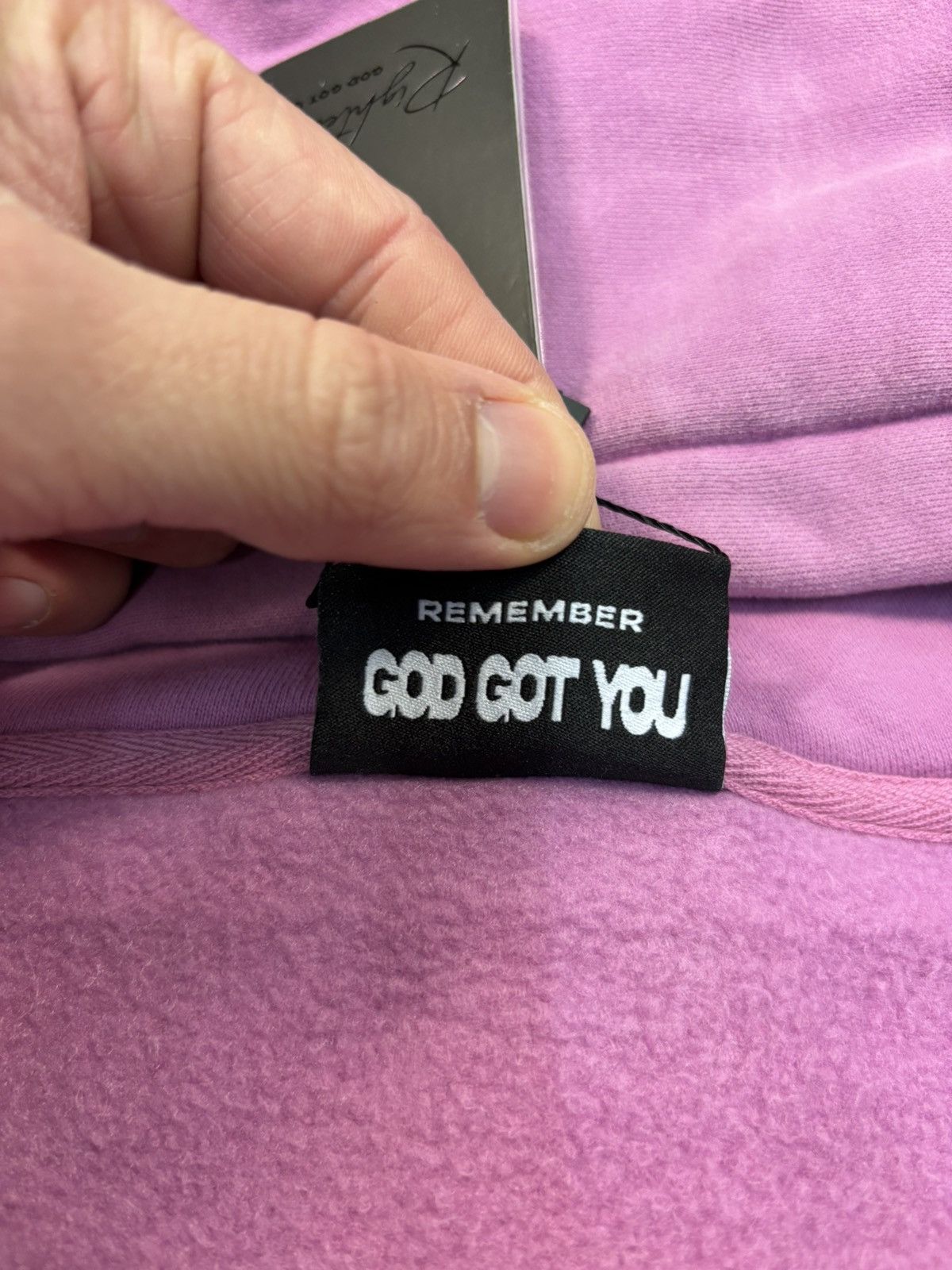 Other Righteous Risen King Zip Up Hoodie, Purple Size US S / EU 44-46 / 1 - 9 Thumbnail