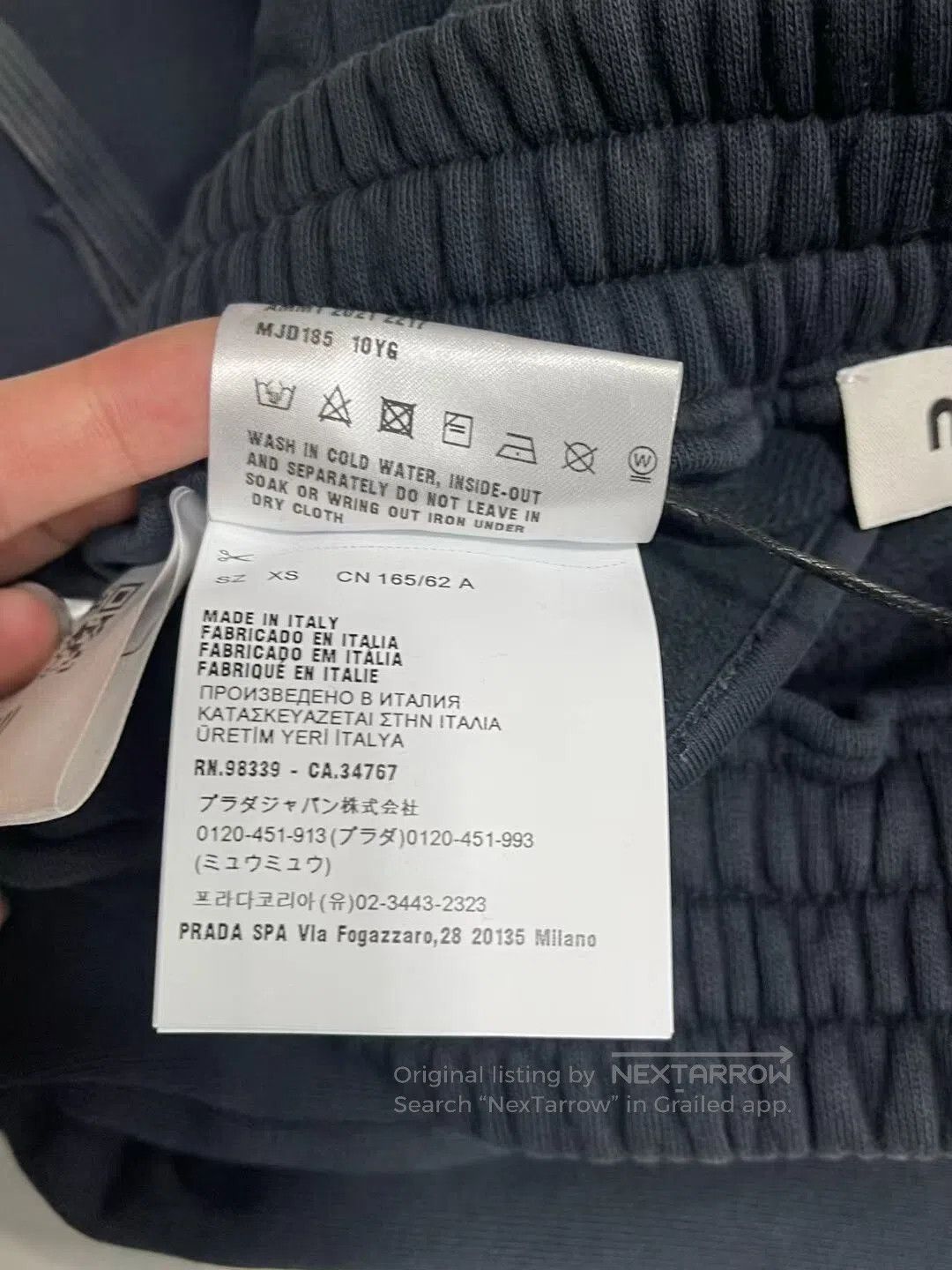 Miu Miu gradient miumiu skirt in xs size. Size 22" - 7 Thumbnail