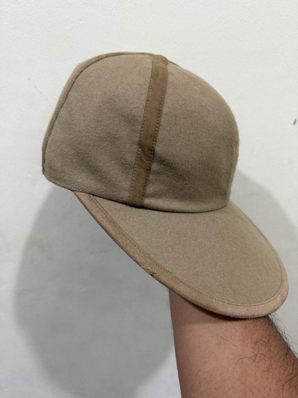 Christian Dior Monsieur VTG Christian Dior Sport Sun Visor Hat Size ONE SIZE - 4 Thumbnail