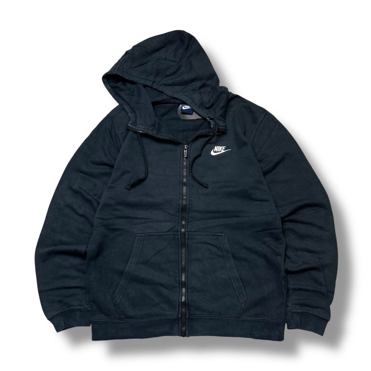 Nike Vintage Nike Zip hoodie Size US M / EU 48-50 / 2 - 2 Thumbnail