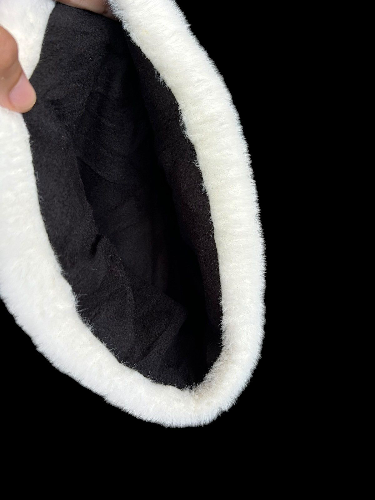 Japanese Brand × Kapital × Vintage Japanese Punk Bondage Style Fur Horn Beanie Hats Size ONE SIZE - 8 Thumbnail