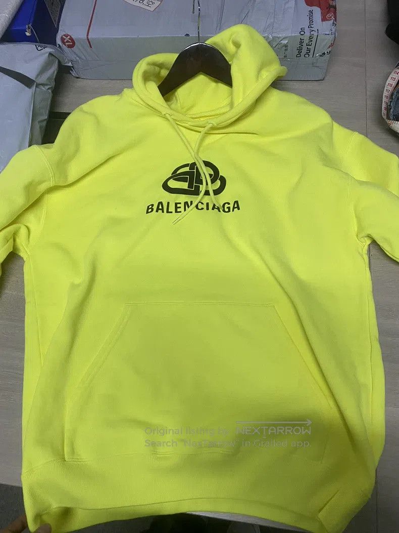 Balenciaga Balenciaga hoodie Size US S / EU 44-46 / 1 - 1 Thumbnail