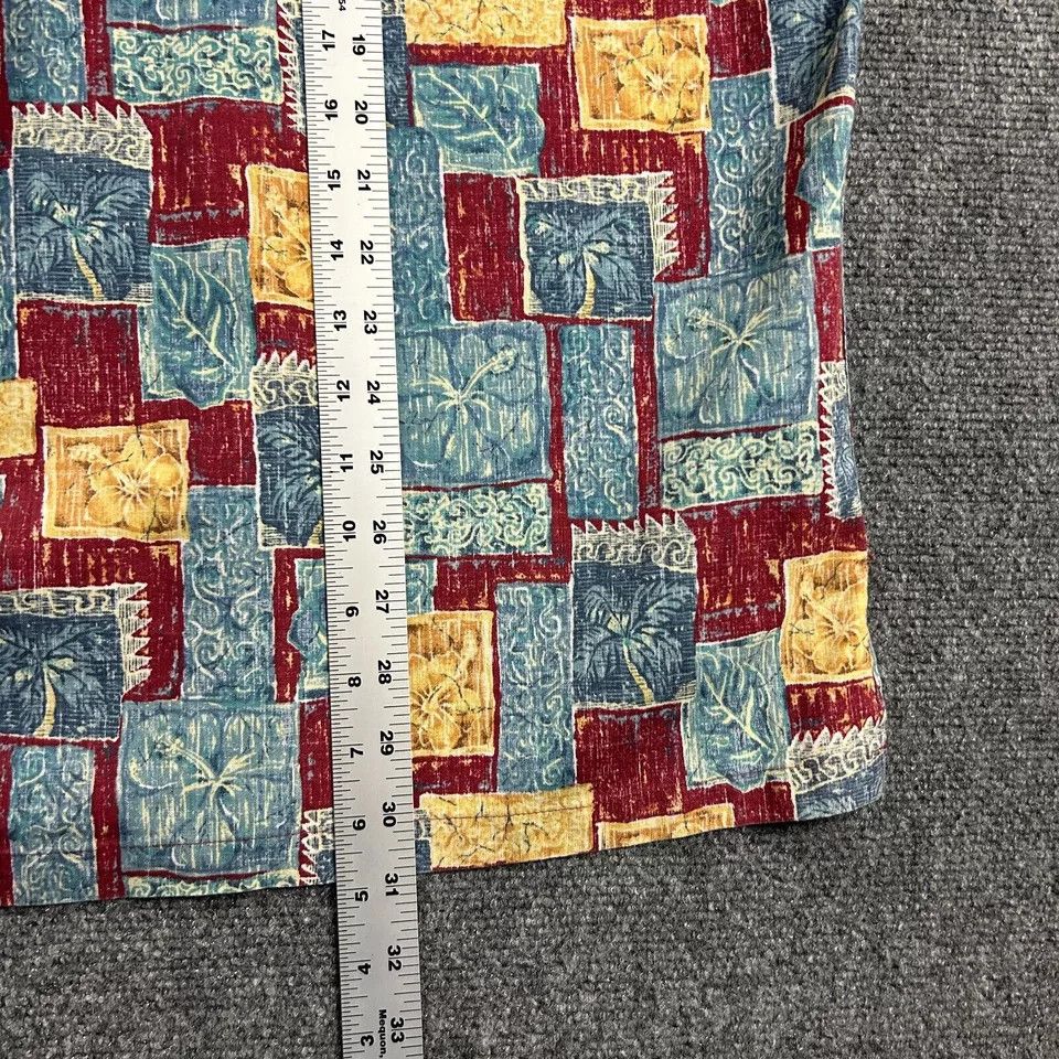 Reyn Spooner × Vintage Vintage Reyn Spooner Shirt Mens Large Hawaiian 90s Size US L / EU 52-54 / 3 - 7 Thumbnail