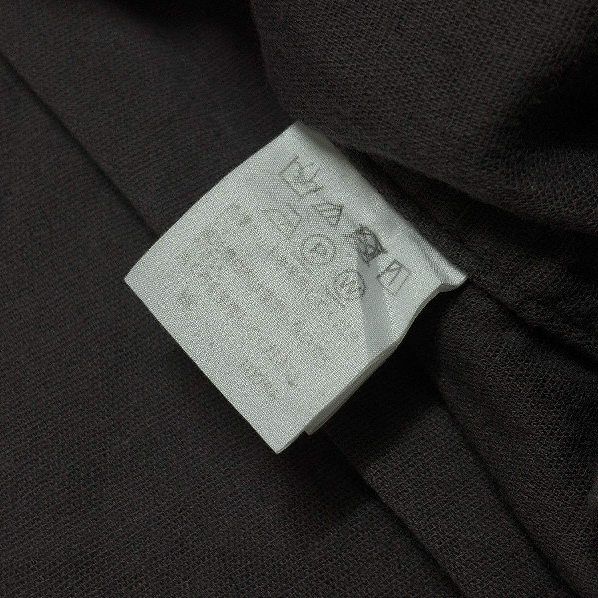 Issey Miyake S/S 2018 Mao Collar L/S Shirt Size US L / EU 52-54 / 3 - 6 Thumbnail