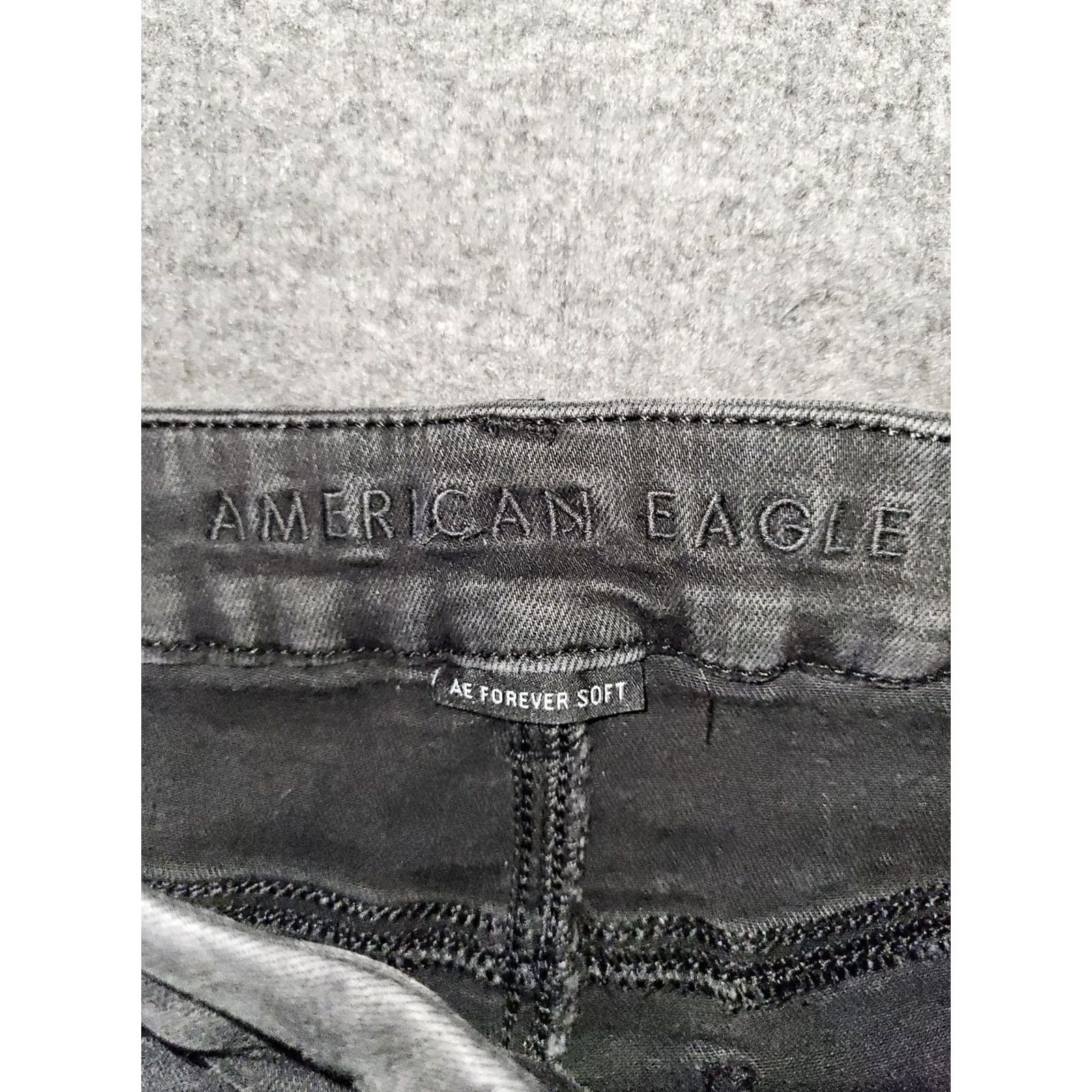 American Eagle Outfitters VINTAGE American Eagle Jeans Shirt? Size 30" / US 8 / IT 44 - 3 Thumbnail