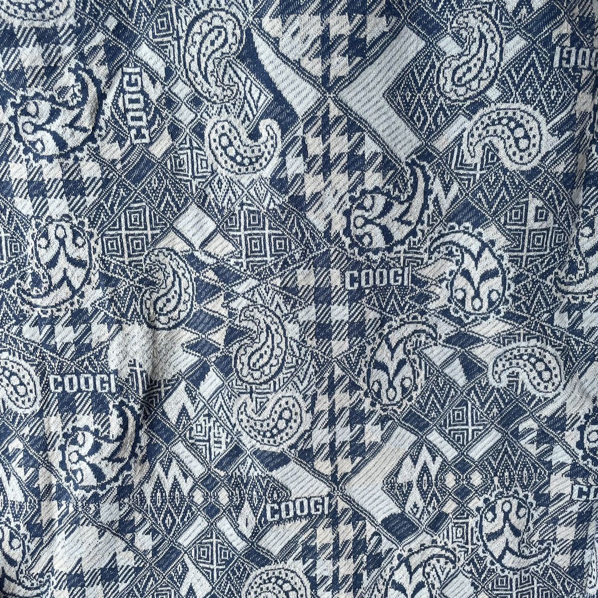 Coogi COOGI AUSTRALIA KNITTED BUTTON UP BUCKLE DENIM VEST JACKET Size US M / EU 48-50 / 2 - 15 Thumbnail