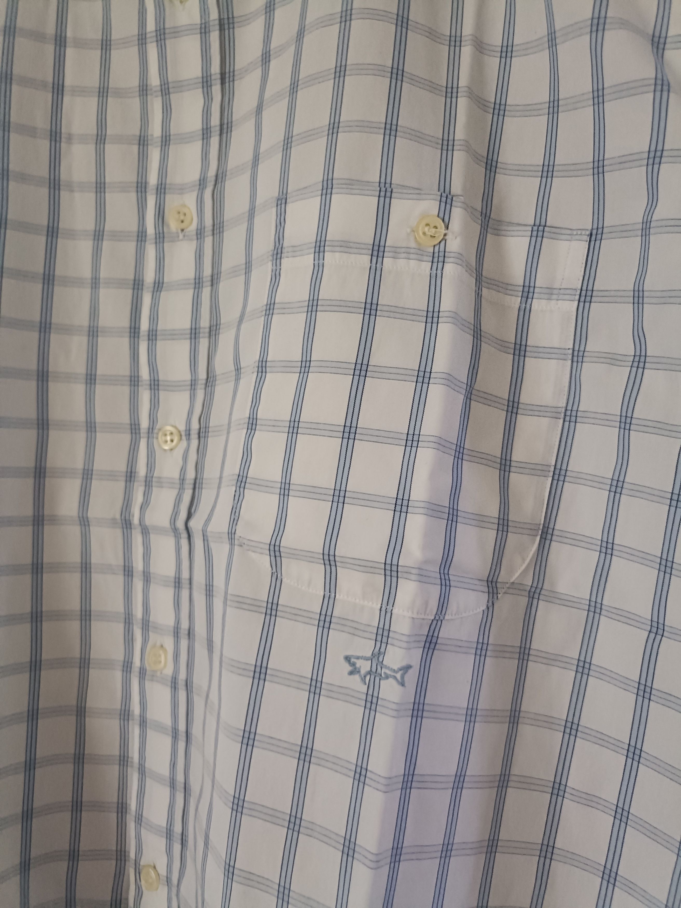 Paul & Shark Paul & shark yachting windowpane shirt Size US S / EU 44-46 / 1 - 3 Thumbnail