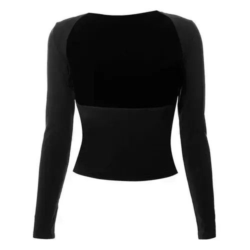 Japanese Brand Women's long sleeve with cutout at the back Size S / US 4 / IT 40 - 4 Thumbnail