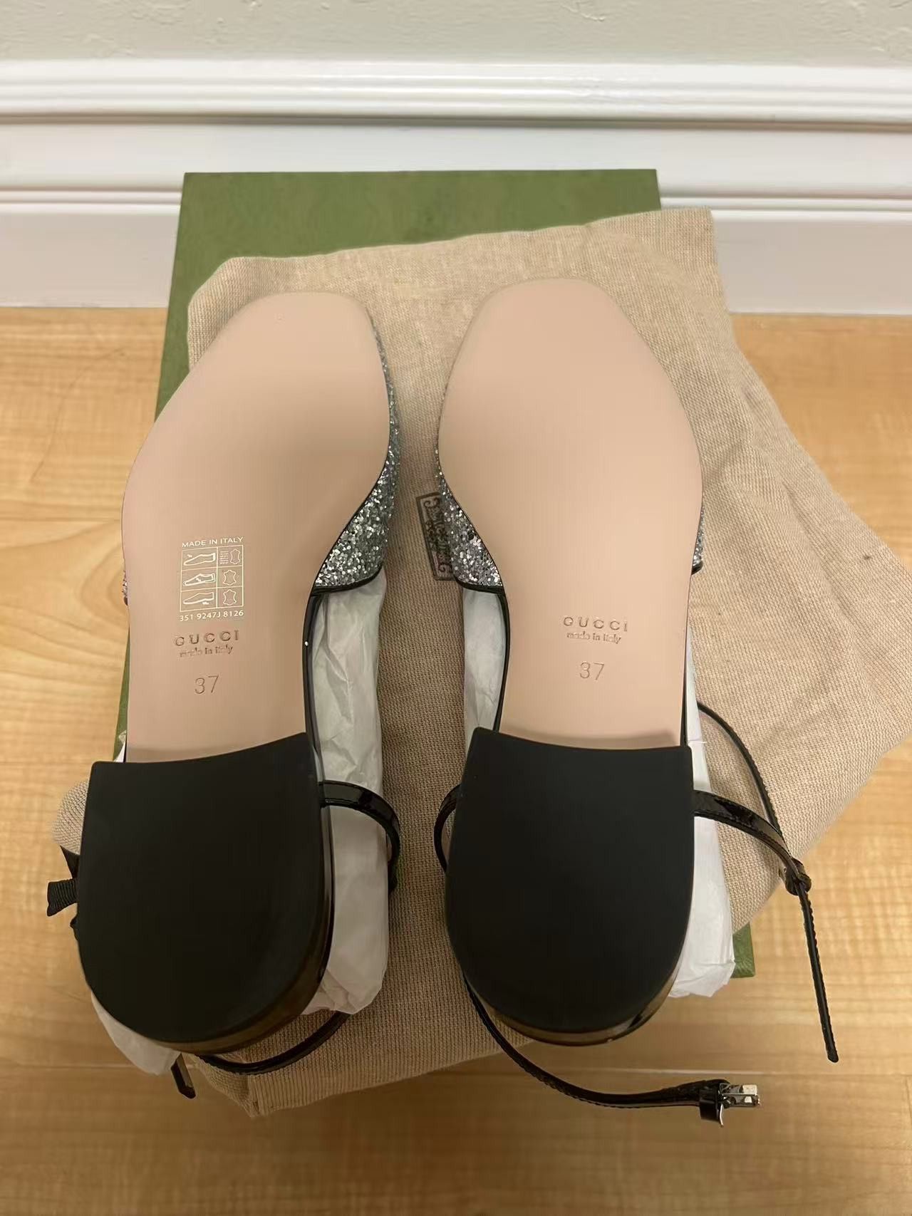 Gucci gucci women shoes with a Double G logo Size US 7 / IT 37 - 5 Thumbnail