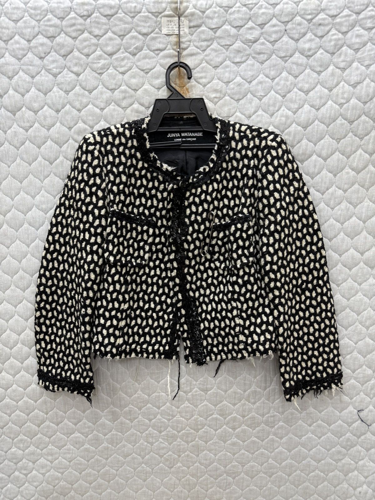 Comme des Garcons 🔥🔥🔥ARCHIVE JUNYA WATANABE COMME DES GARCONS JACKET Size M / US 6-8 / IT 42-44 - 1 Thumbnail