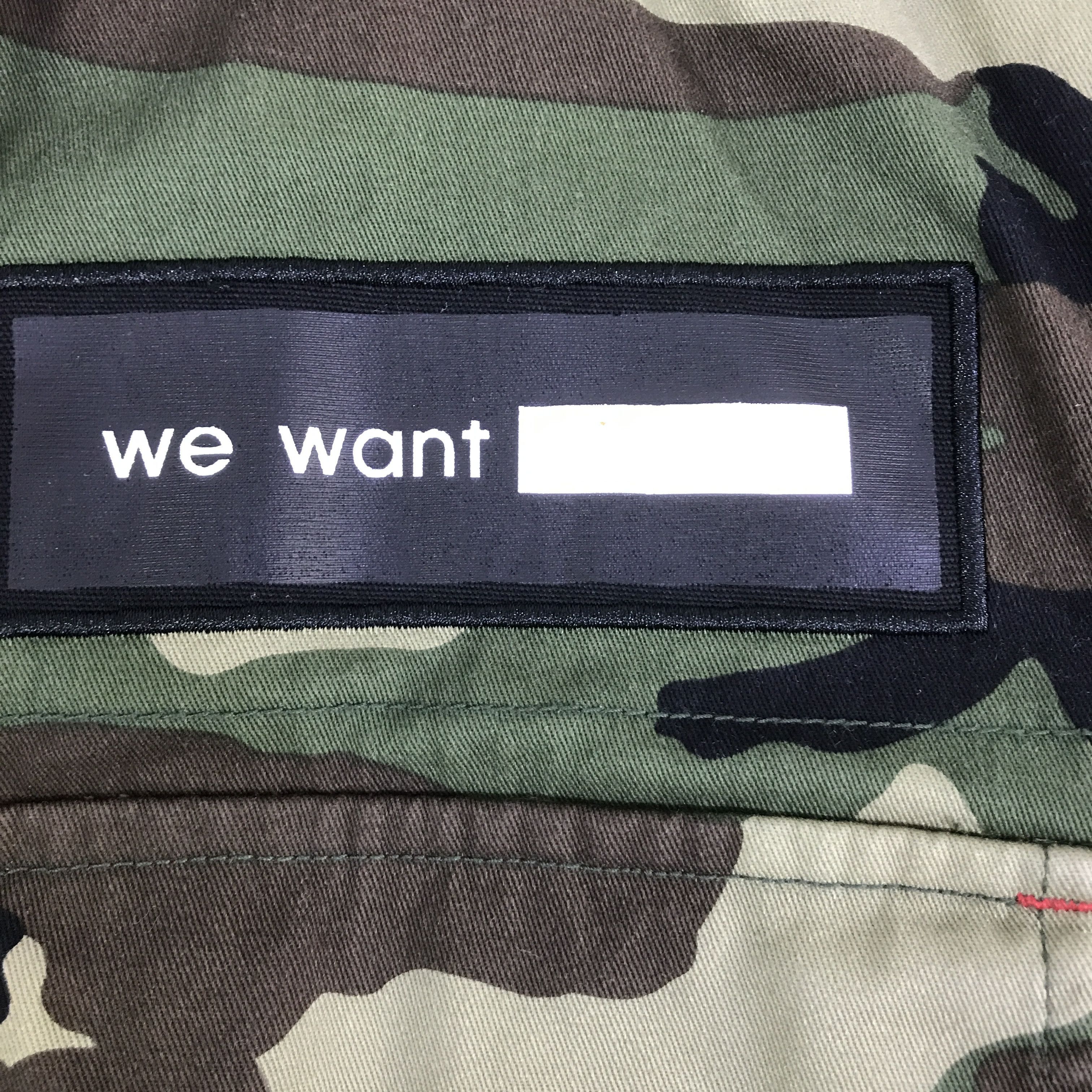 Japanese Brand azul army camo design jacket K115B14 Size US L / EU 52-54 / 3 - 10 Thumbnail